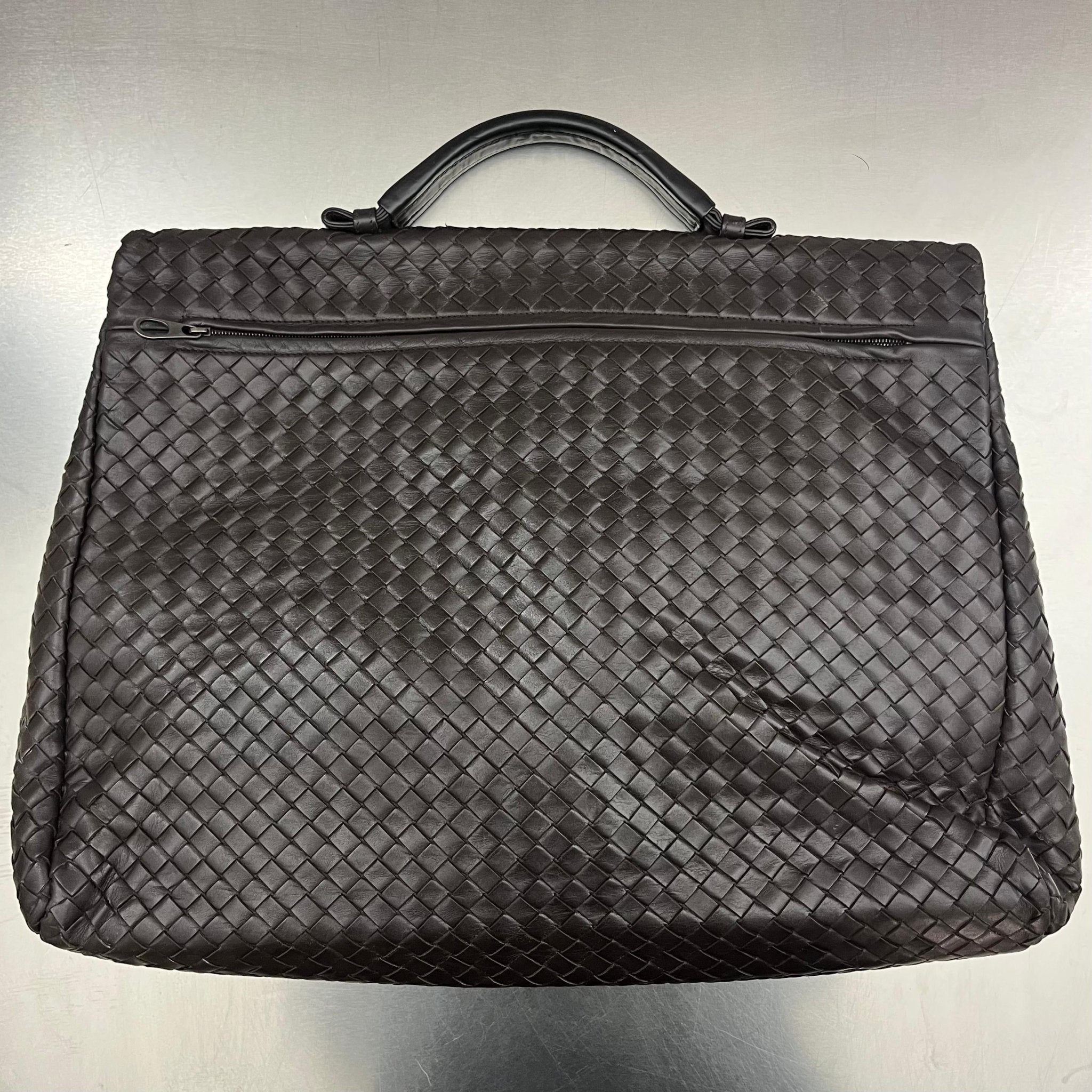 Bottega Veneta Intrecciato Aktentasche