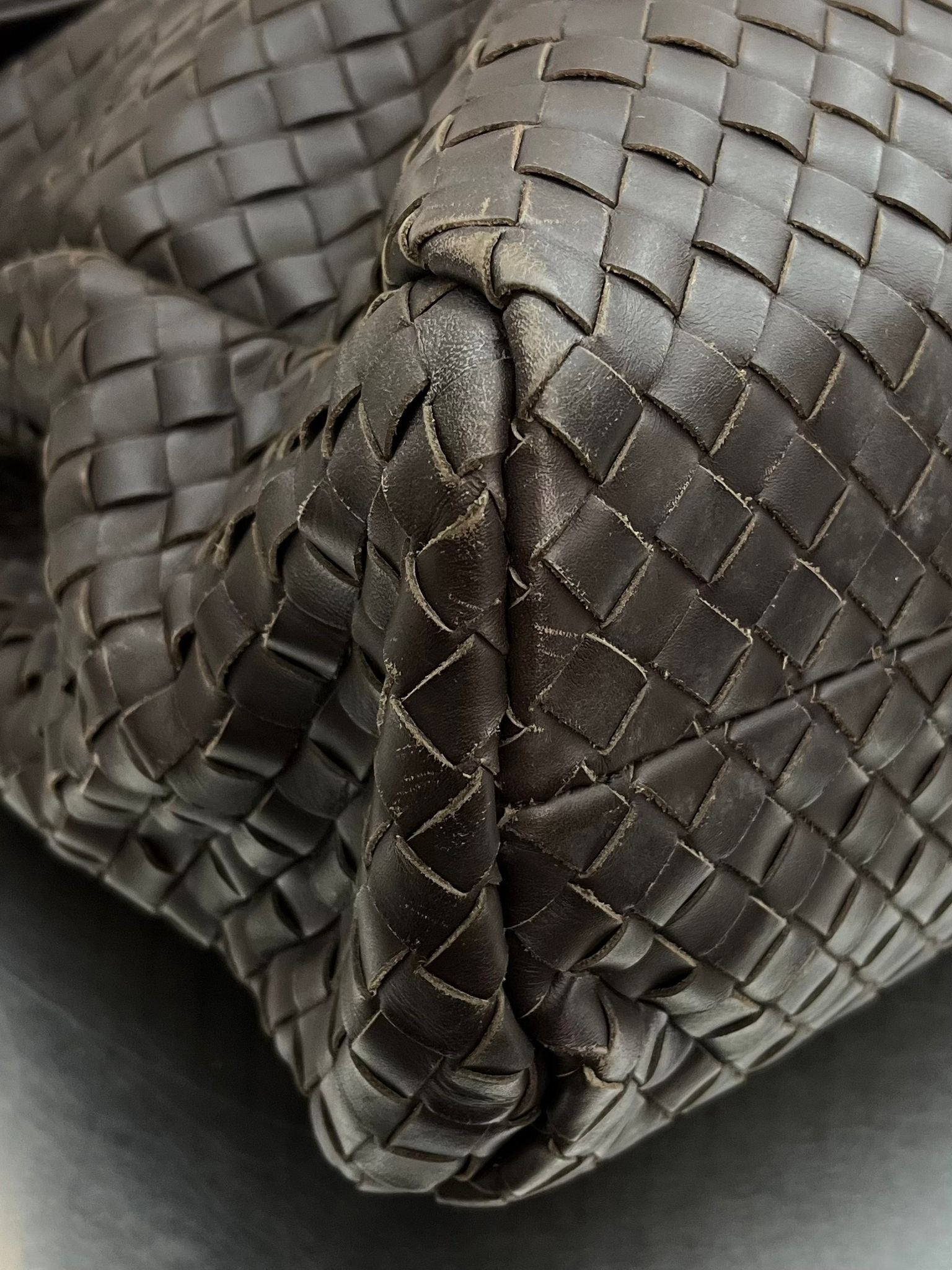 Bottega Veneta Intrecciato Aktentasche