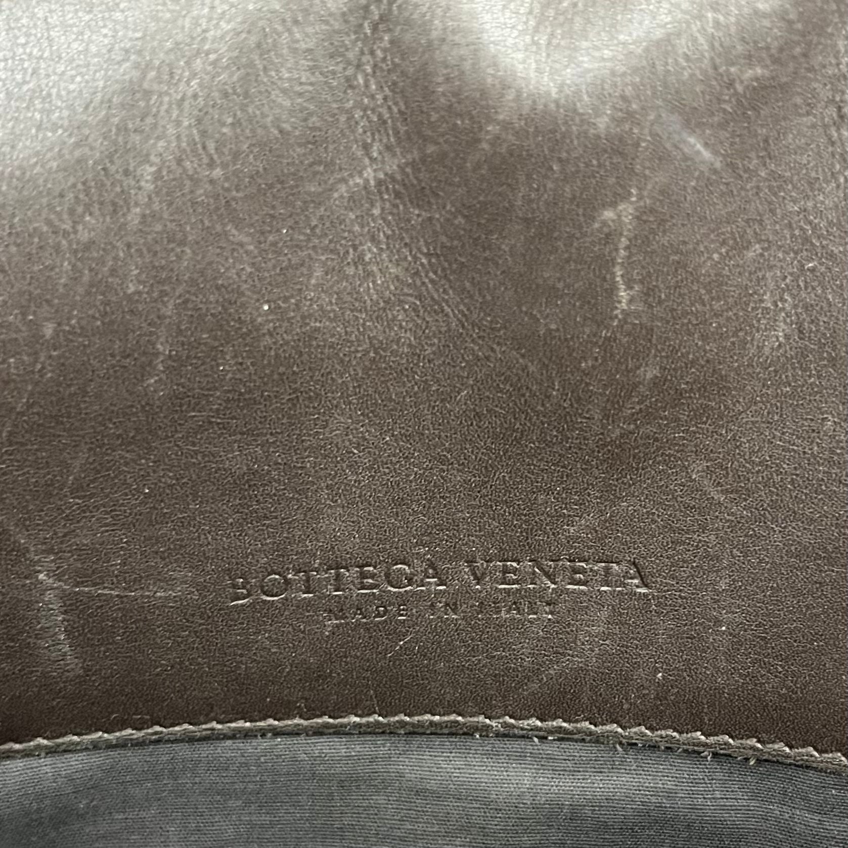 Bottega Veneta Intrecciato Aktentasche