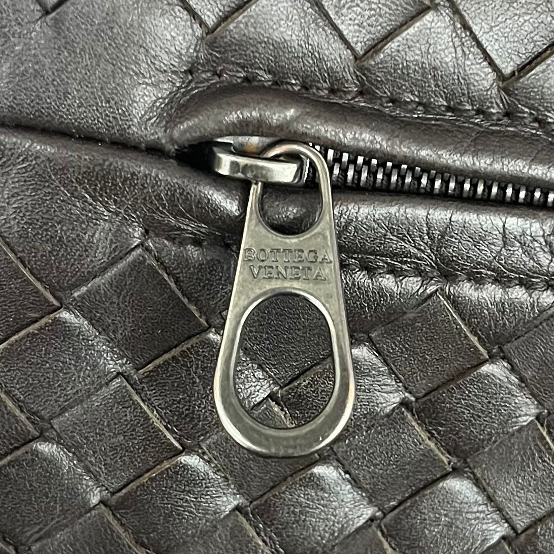 Bottega Veneta Intrecciato Aktentasche