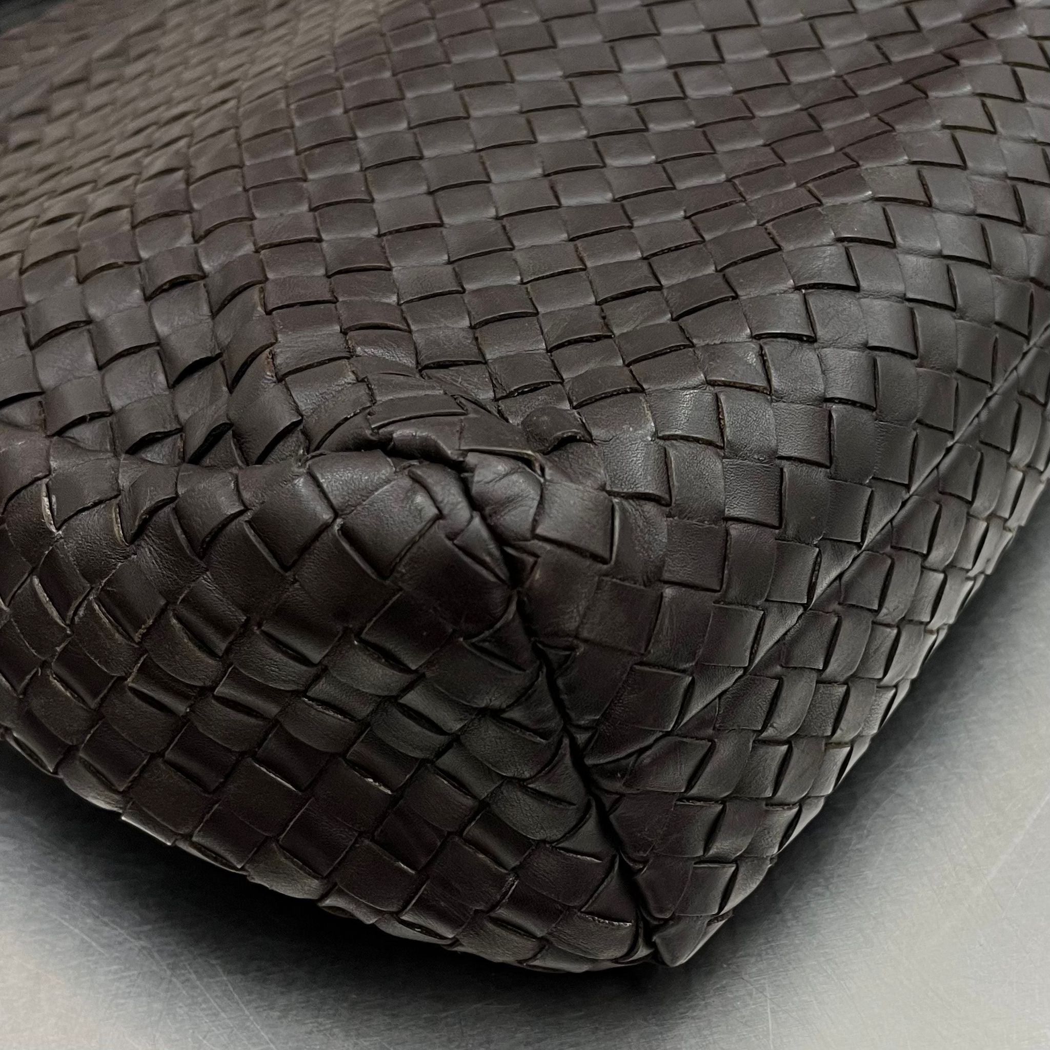 Bottega Veneta Intrecciato Aktentasche