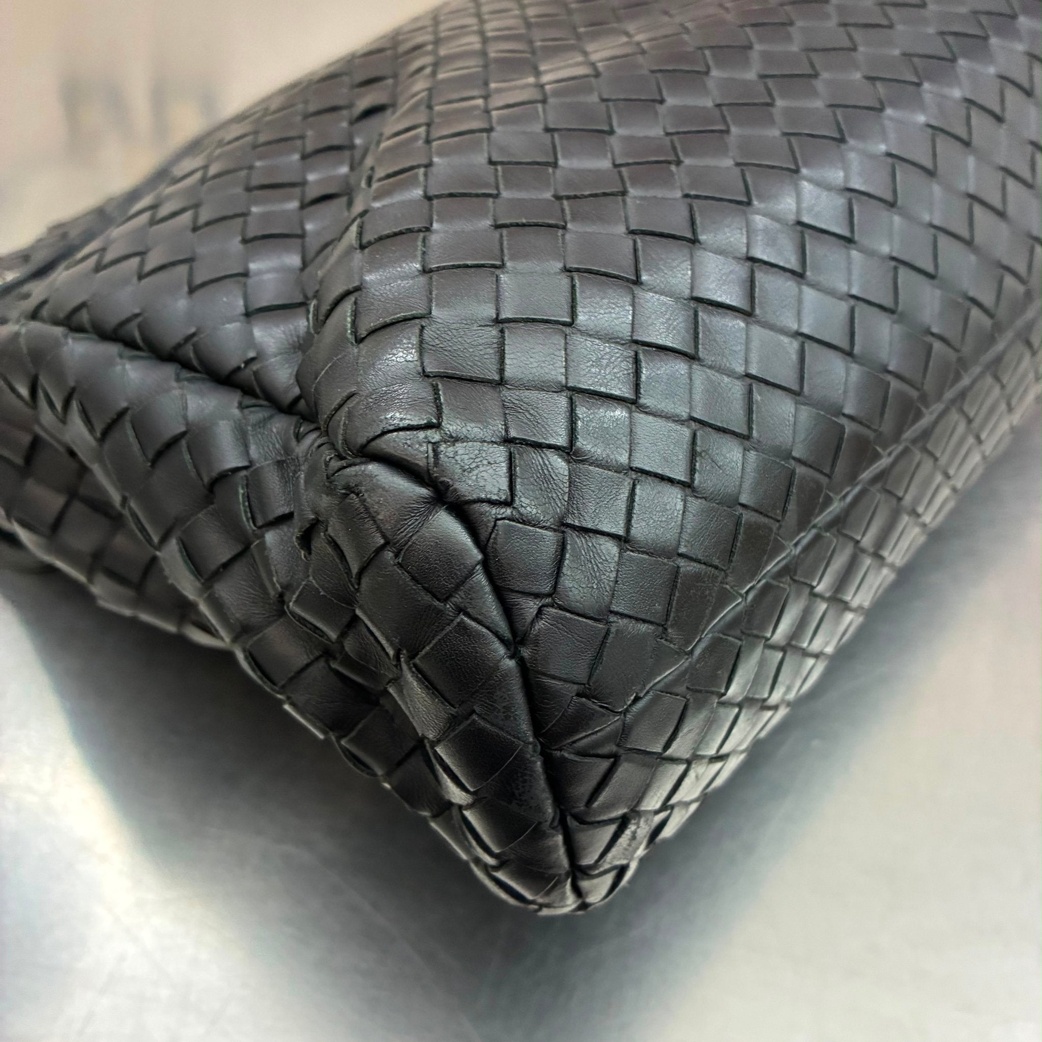 Bottega Veneta Intrecciato Aktentasche
