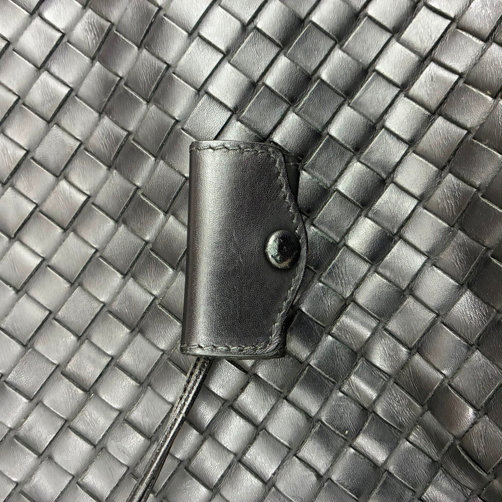 Bottega Veneta Intrecciato Aktentasche