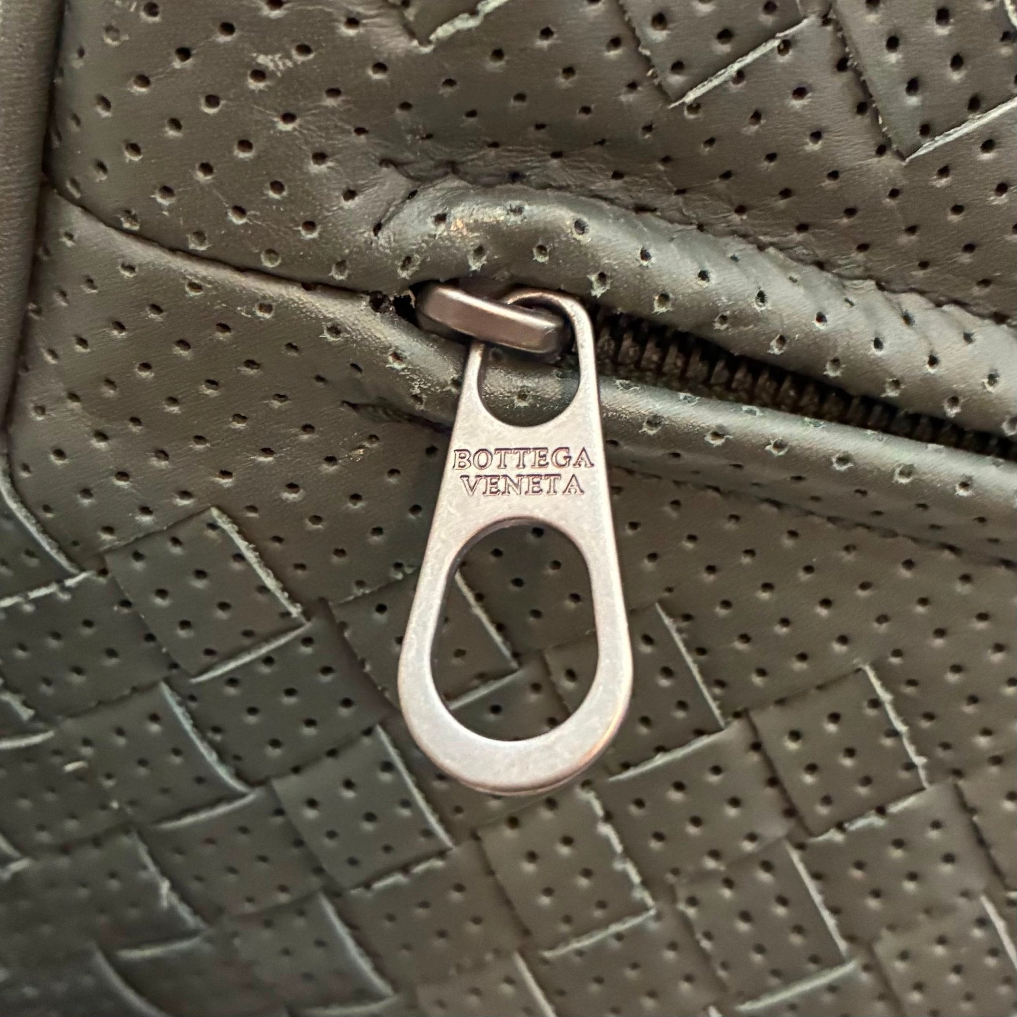 Bottega Veneta Intrecciato Aktentasche