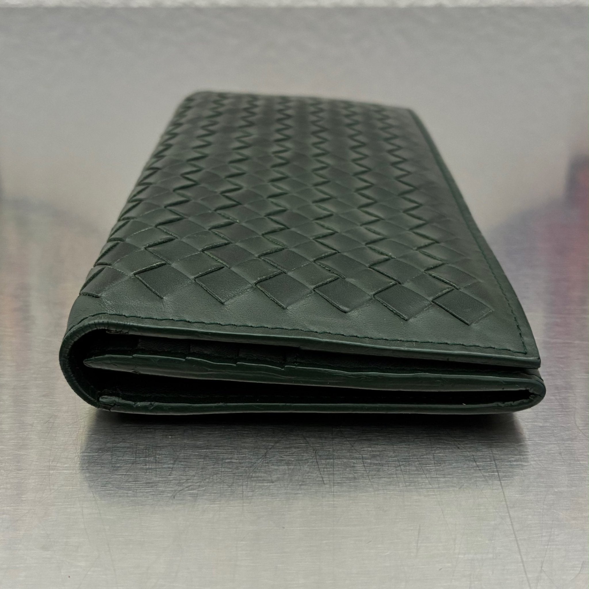 Bottega Veneta Intrecciato Geldbörse