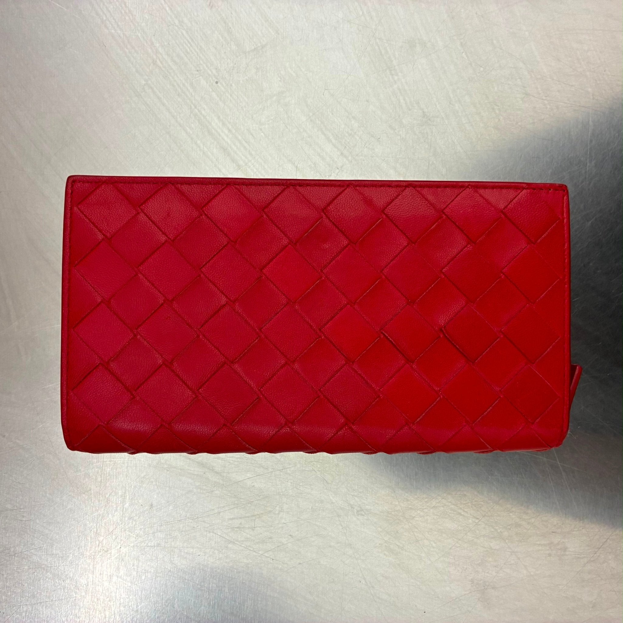 Bottega Veneta Intrecciato Geldbörse