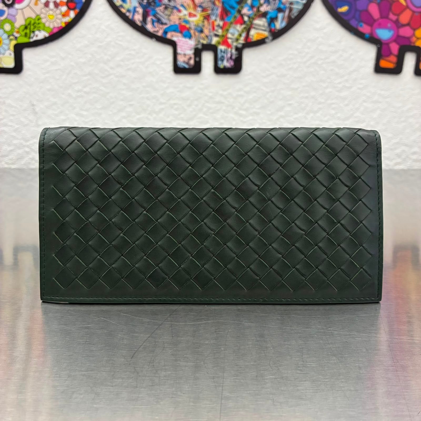 Bottega Veneta Intrecciato Geldbörse