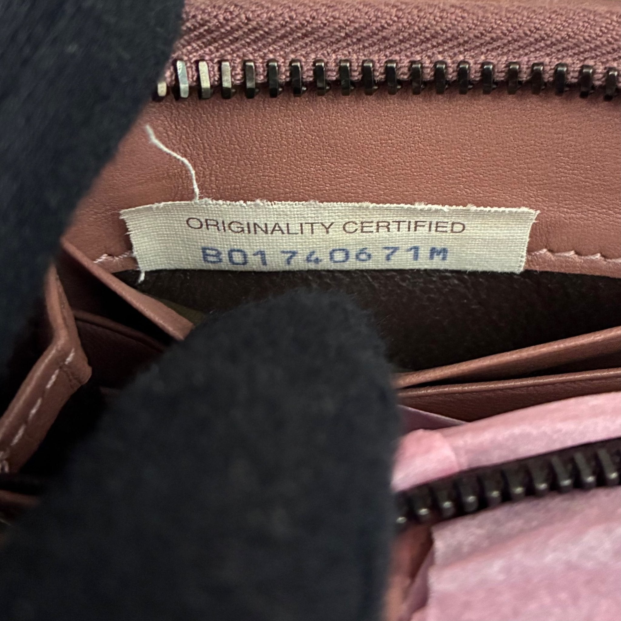 Bottega Veneta Intrecciato Geldbörse