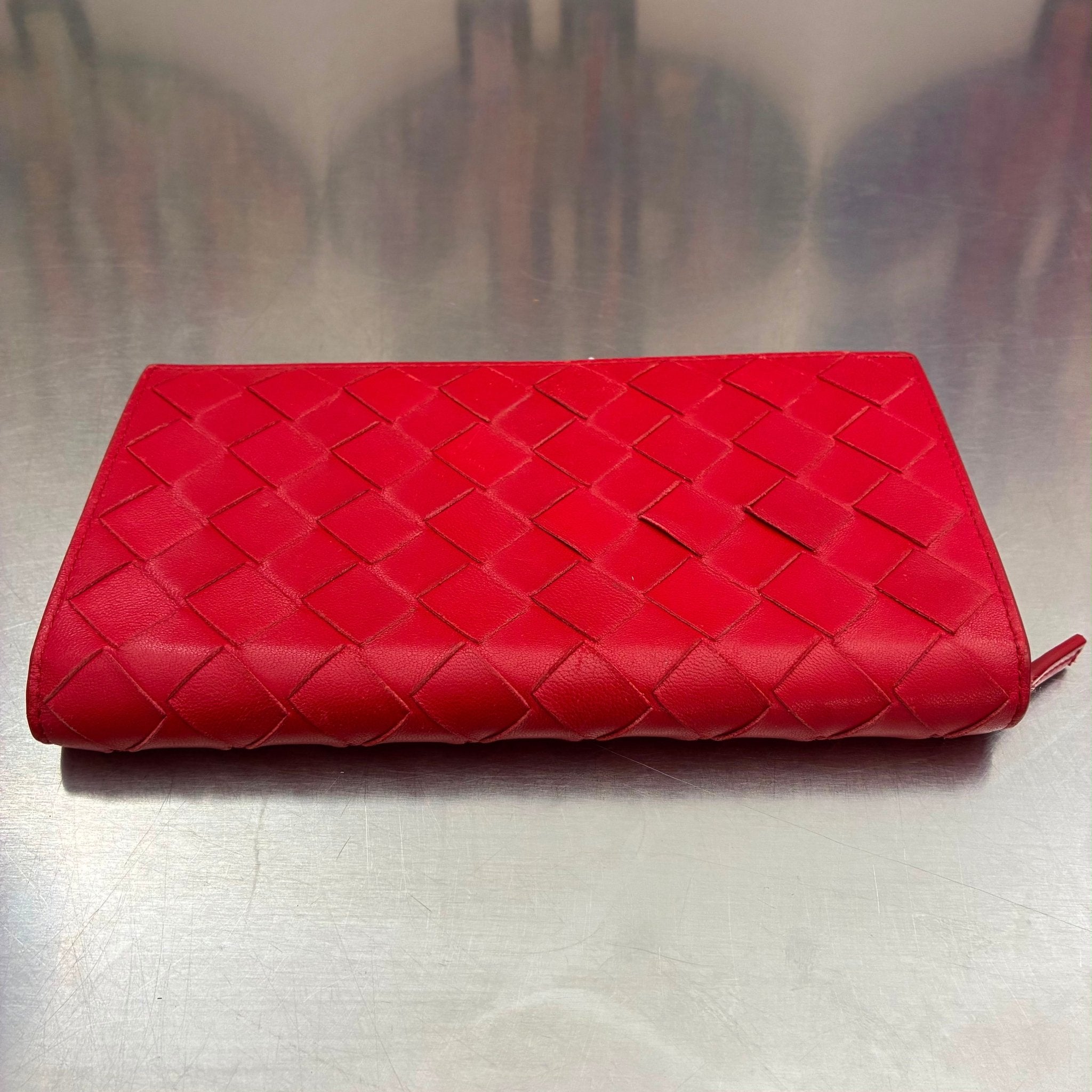 Bottega Veneta Intrecciato Geldbörse