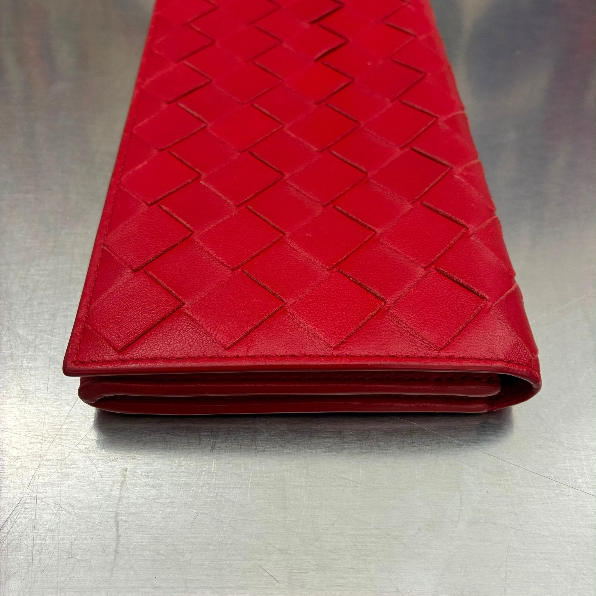 Bottega Veneta Intrecciato Geldbörse