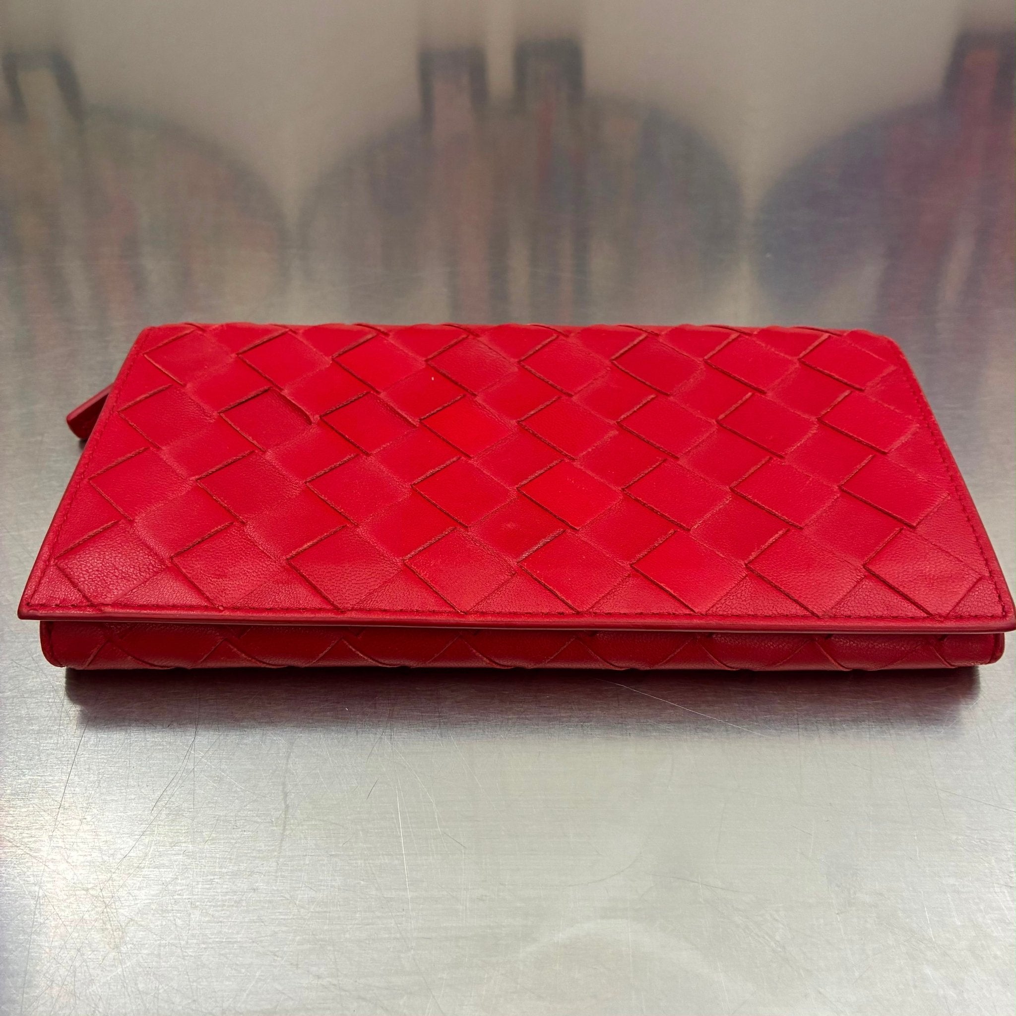 Bottega Veneta Intrecciato Geldbörse
