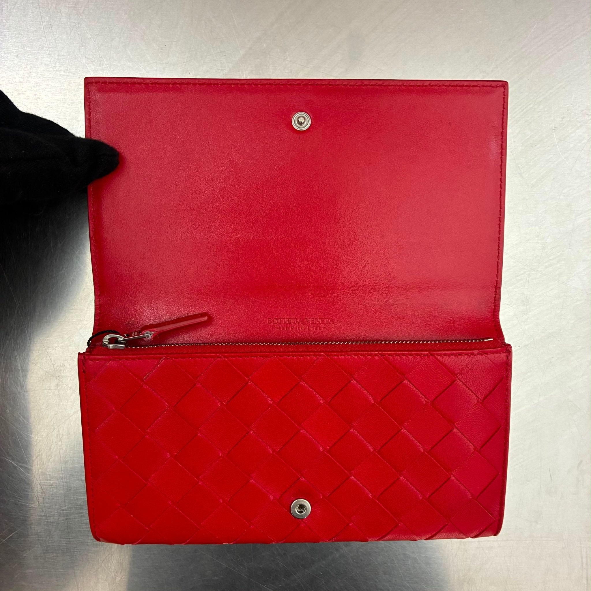Bottega Veneta Intrecciato Geldbörse