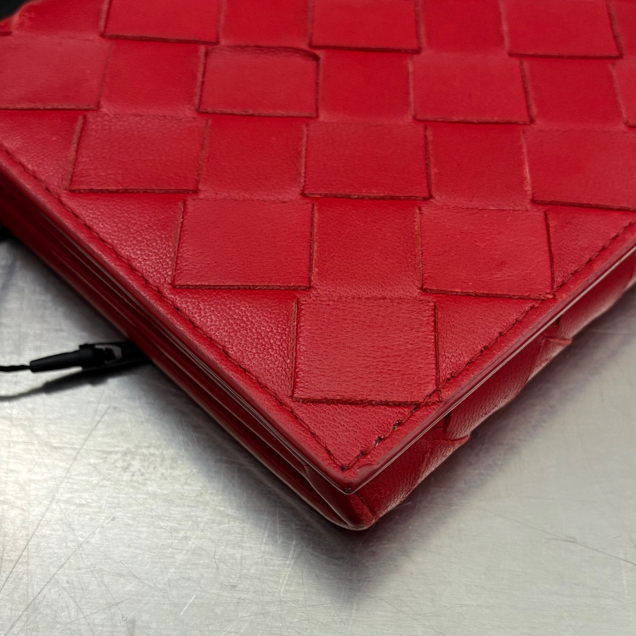 Bottega Veneta Intrecciato Geldbörse