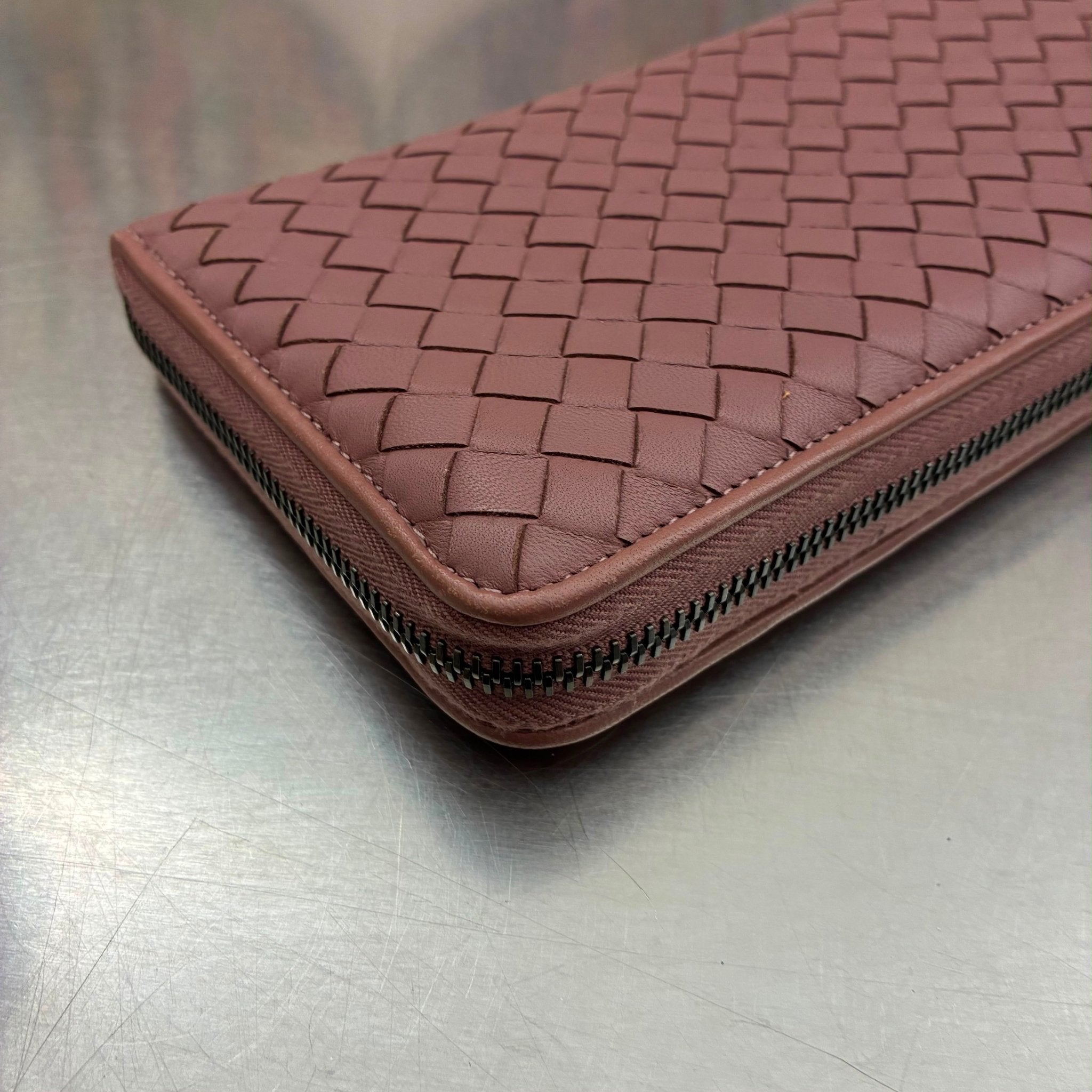 Bottega Veneta Intrecciato Geldbörse
