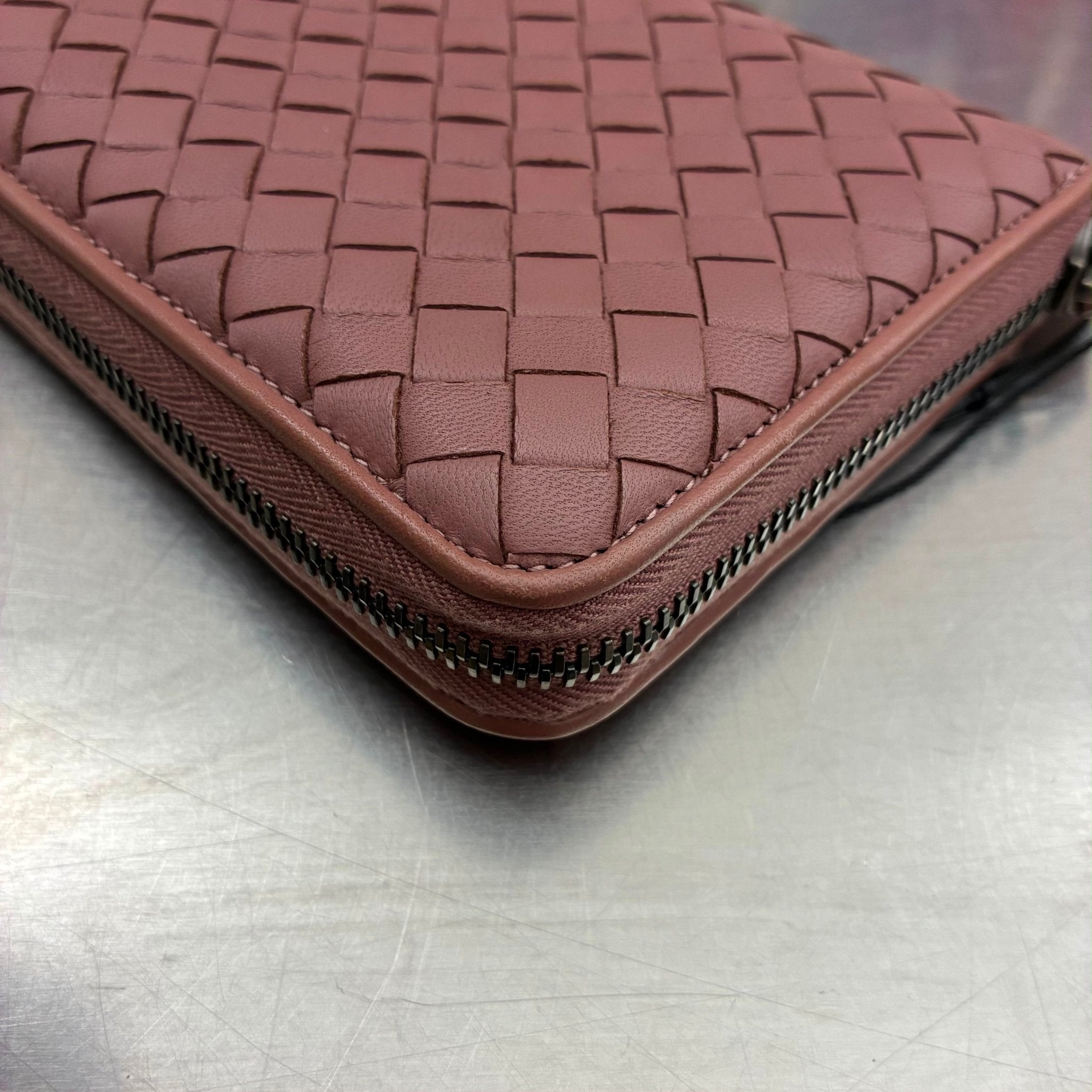 Bottega Veneta Intrecciato Geldbörse