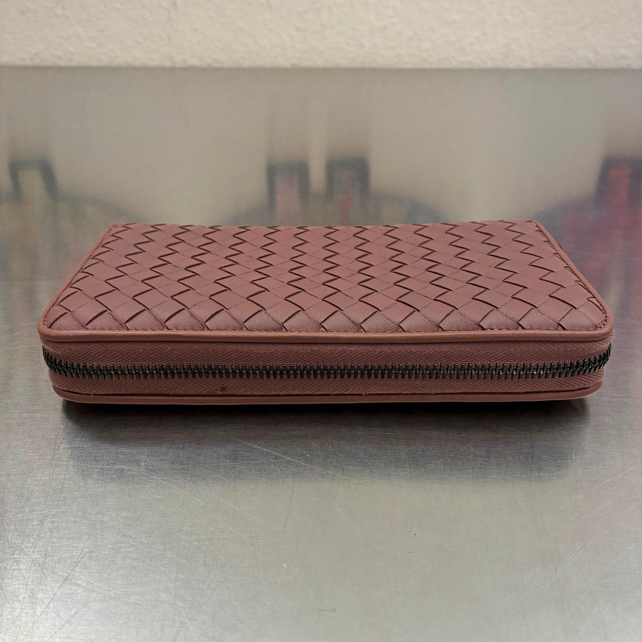 Bottega Veneta Intrecciato Geldbörse