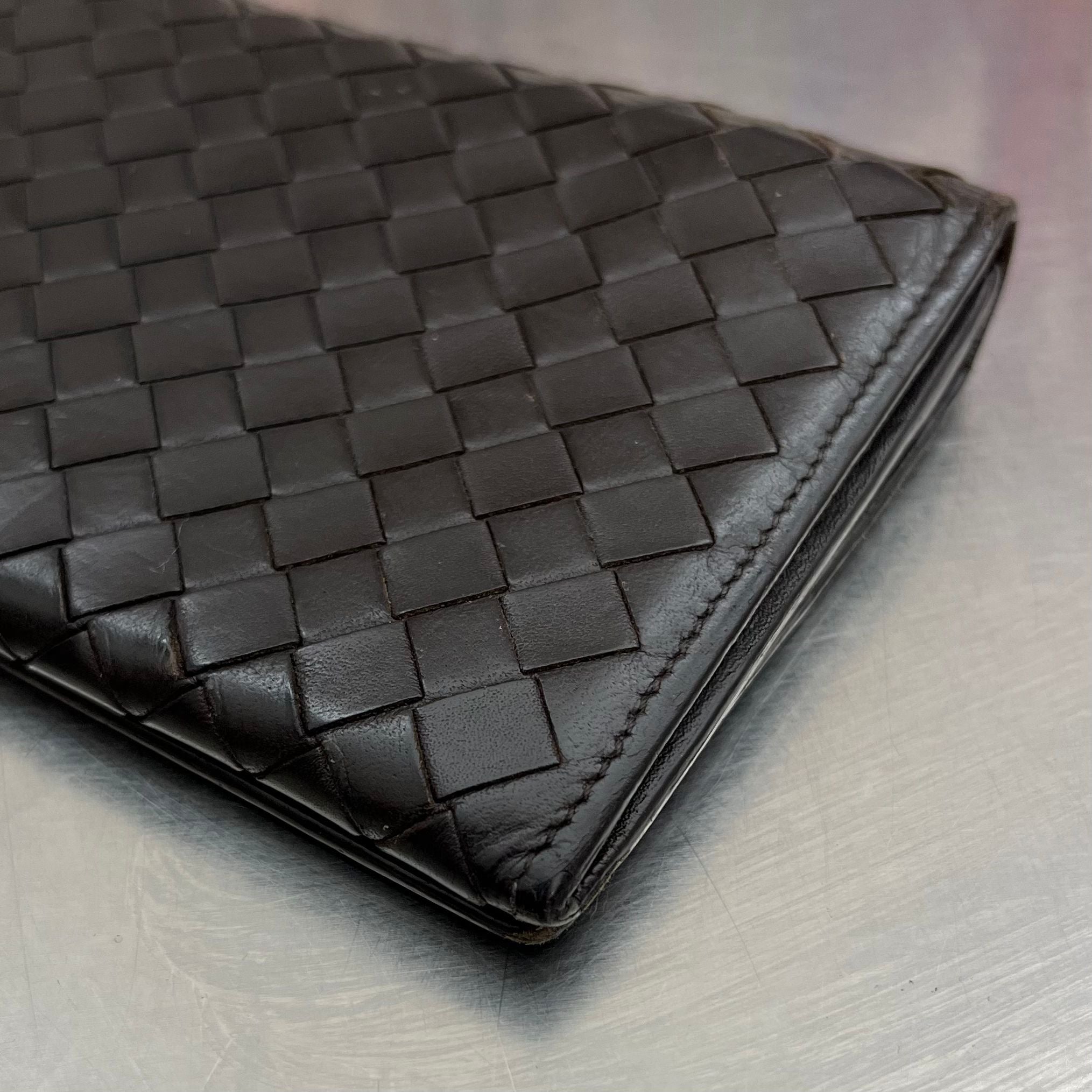 Bottega Veneta Intrecciato Geldbörse