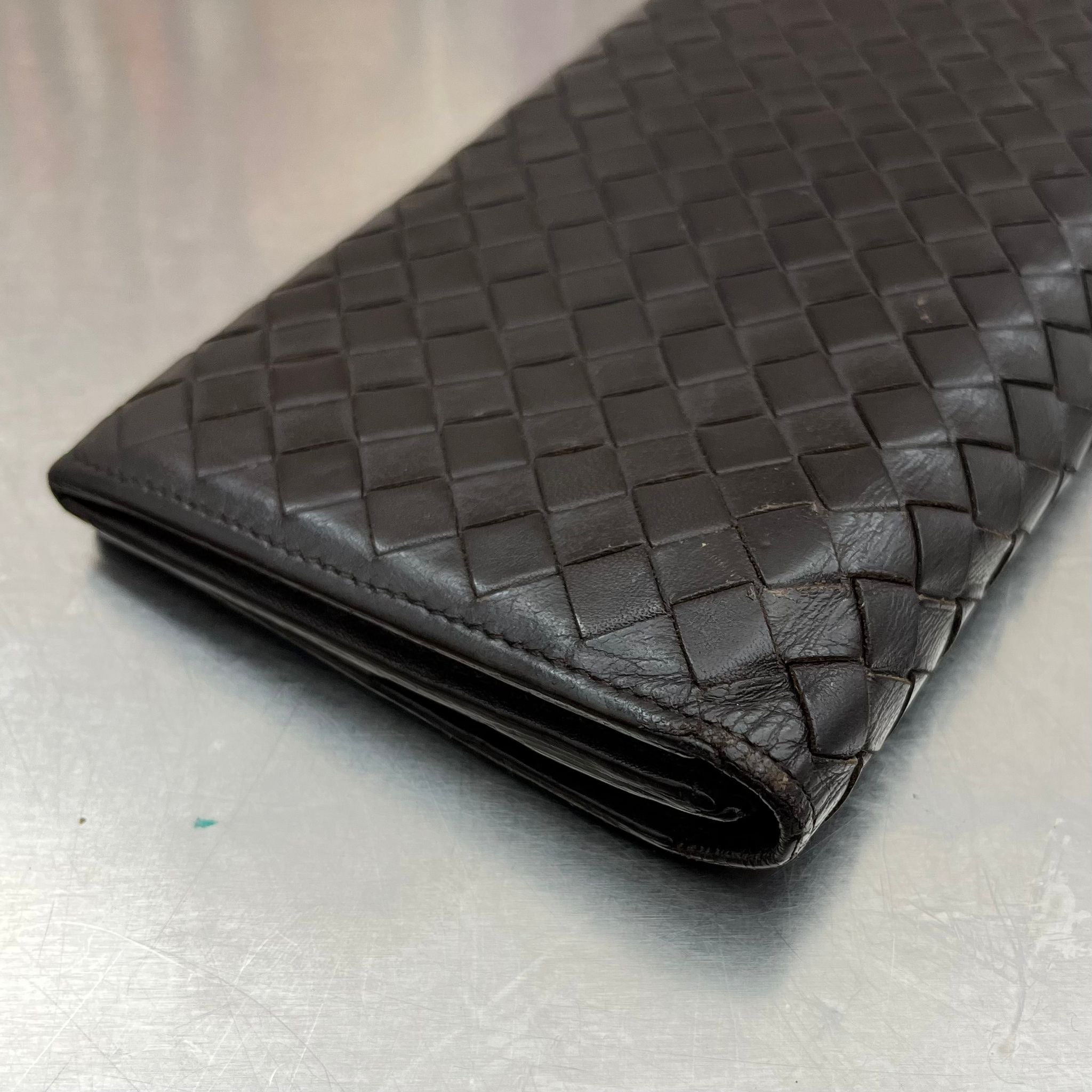 Bottega Veneta Intrecciato Geldbörse