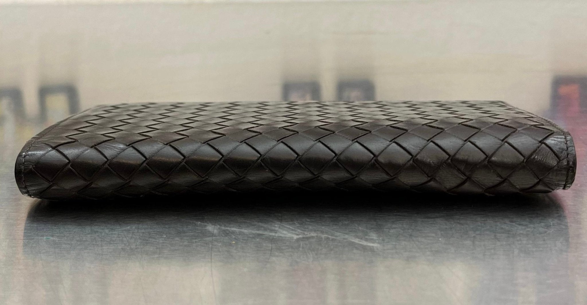 Bottega Veneta Intrecciato Geldbörse