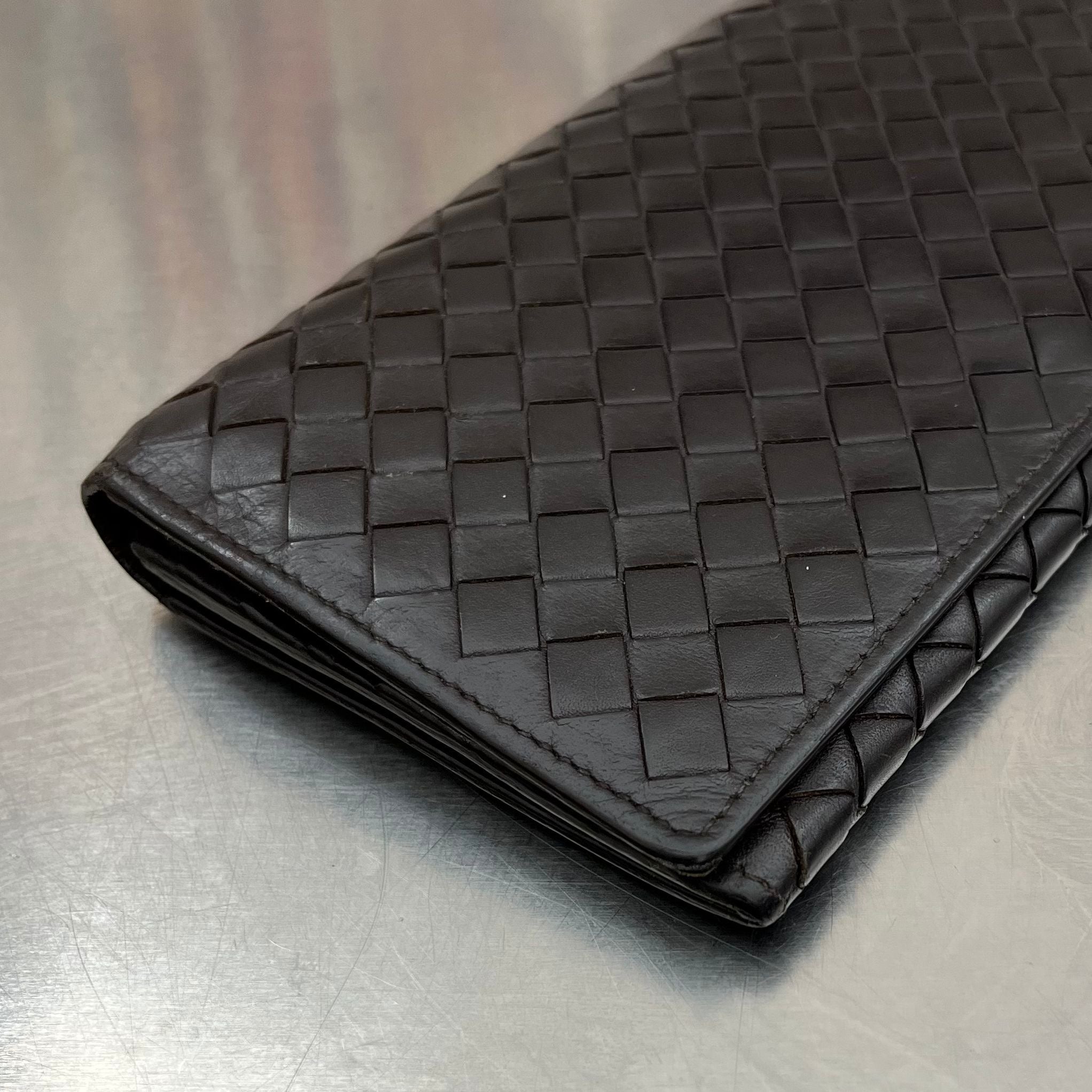 Bottega Veneta Intrecciato Geldbörse