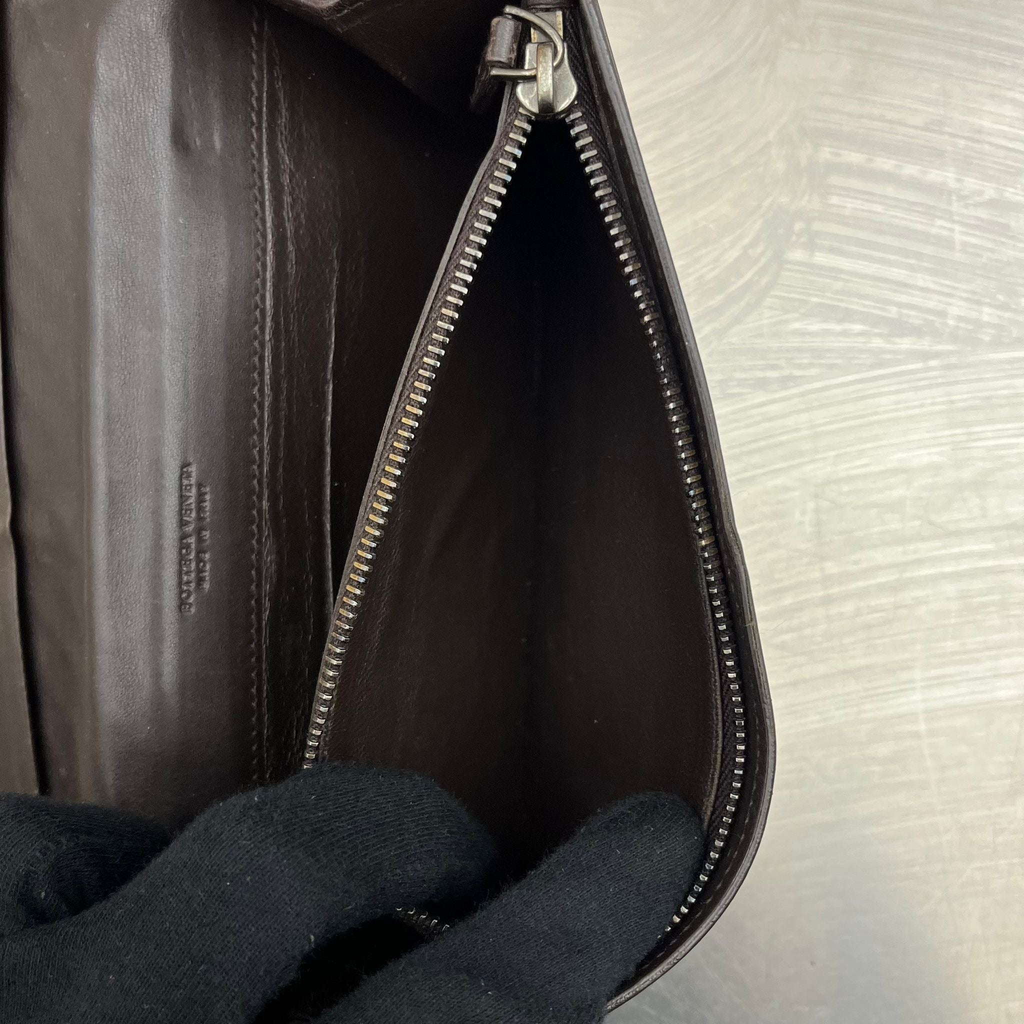 Bottega Veneta Intrecciato Geldbörse