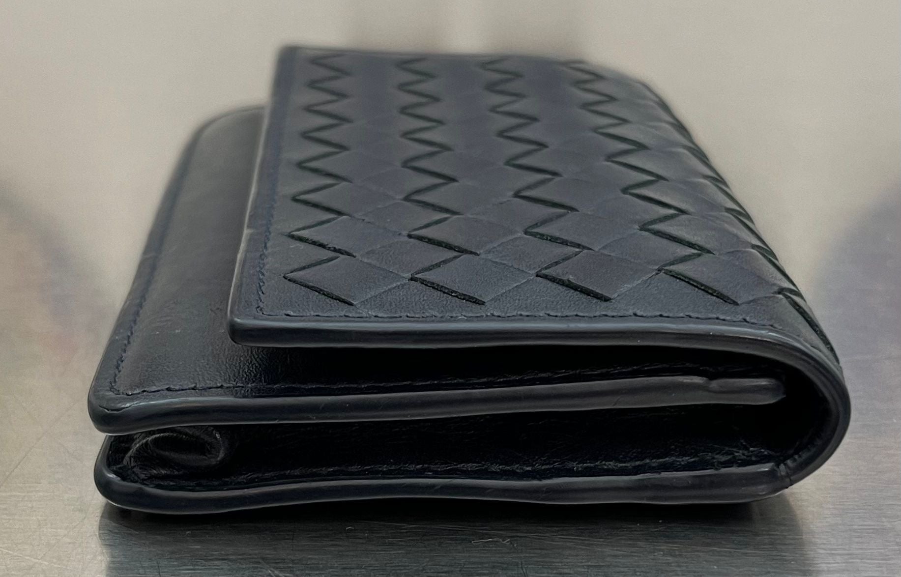 Bottega Veneta Intrecciato Kartenetui