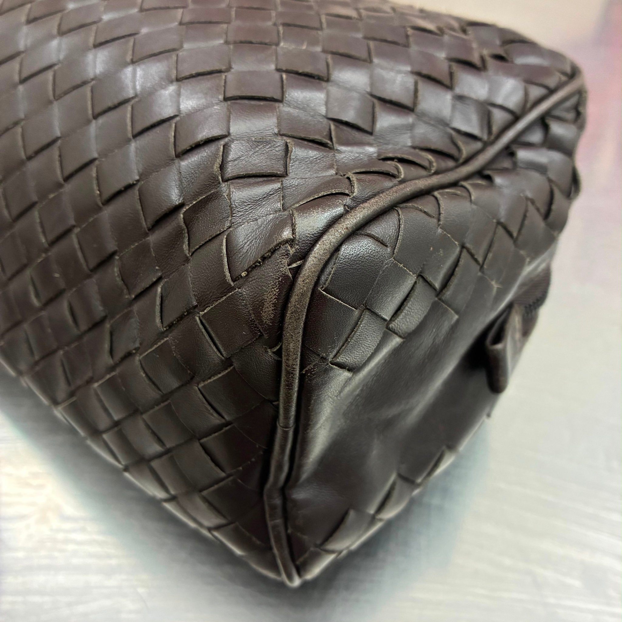 Bottega Veneta Intrecciato Kosmetiktasche / Clutch