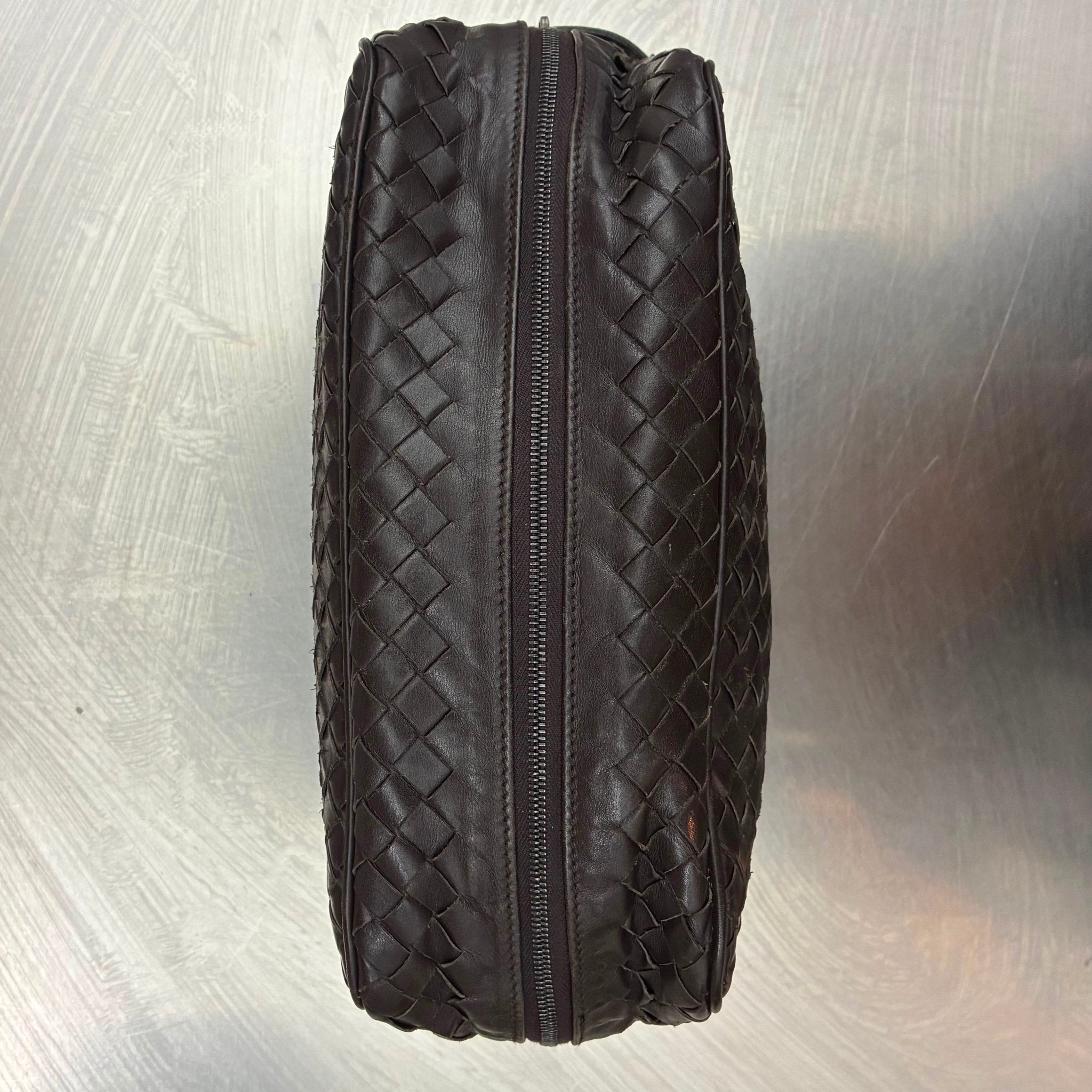 Bottega Veneta Intrecciato Kosmetiktasche / Clutch