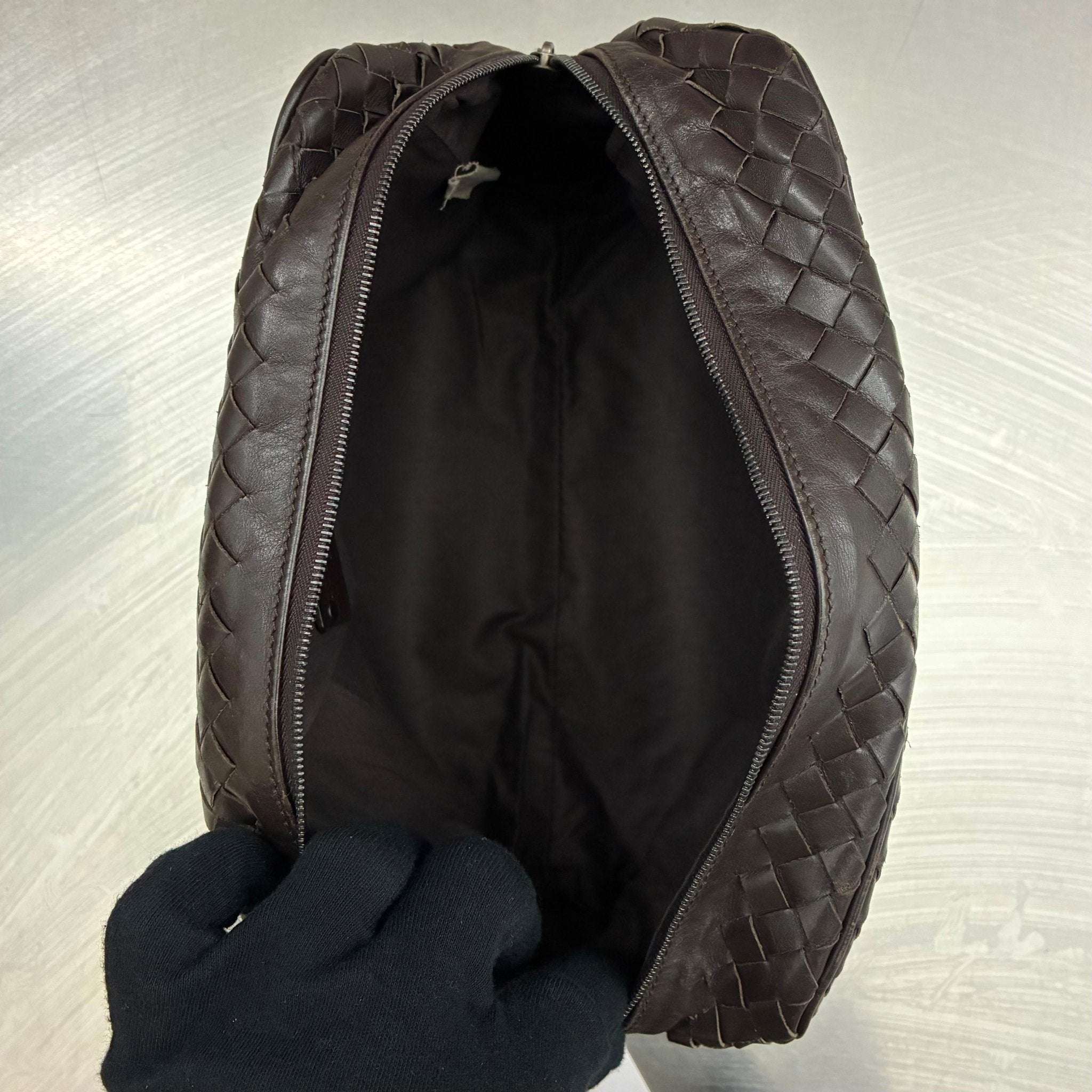 Bottega Veneta Intrecciato Kosmetiktasche / Clutch