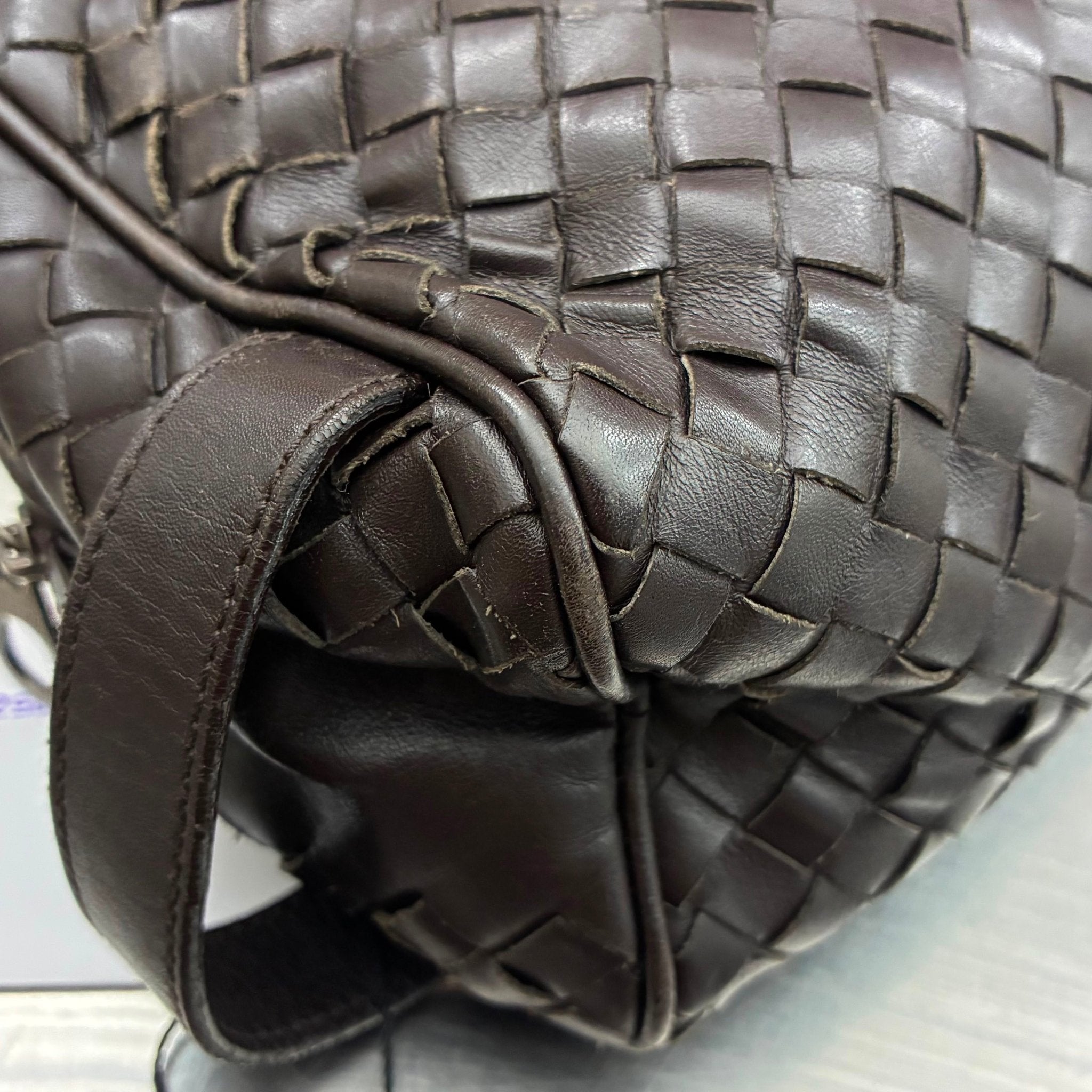 Bottega Veneta Intrecciato Kosmetiktasche / Clutch
