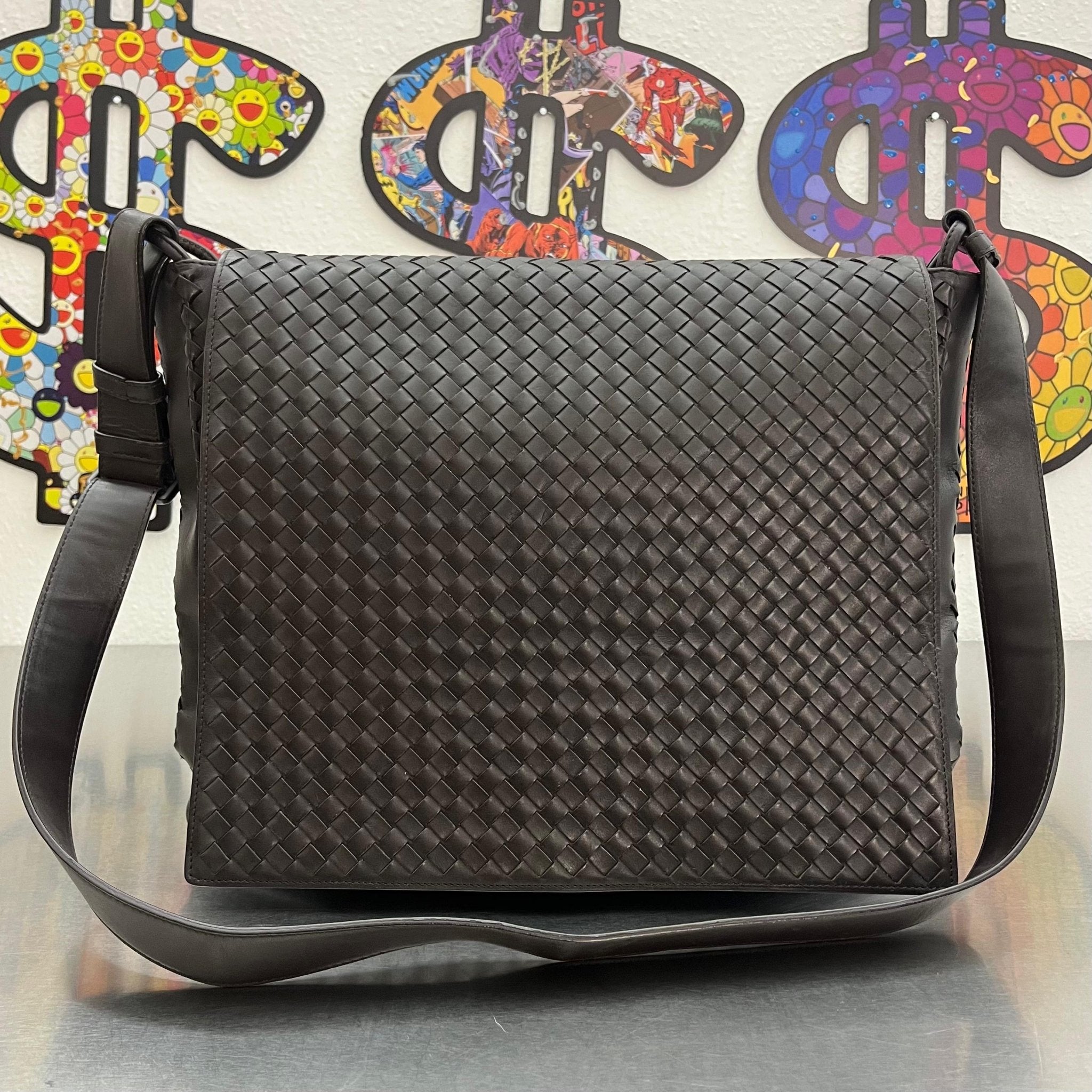 Bottega Veneta Intrecciato Messenger