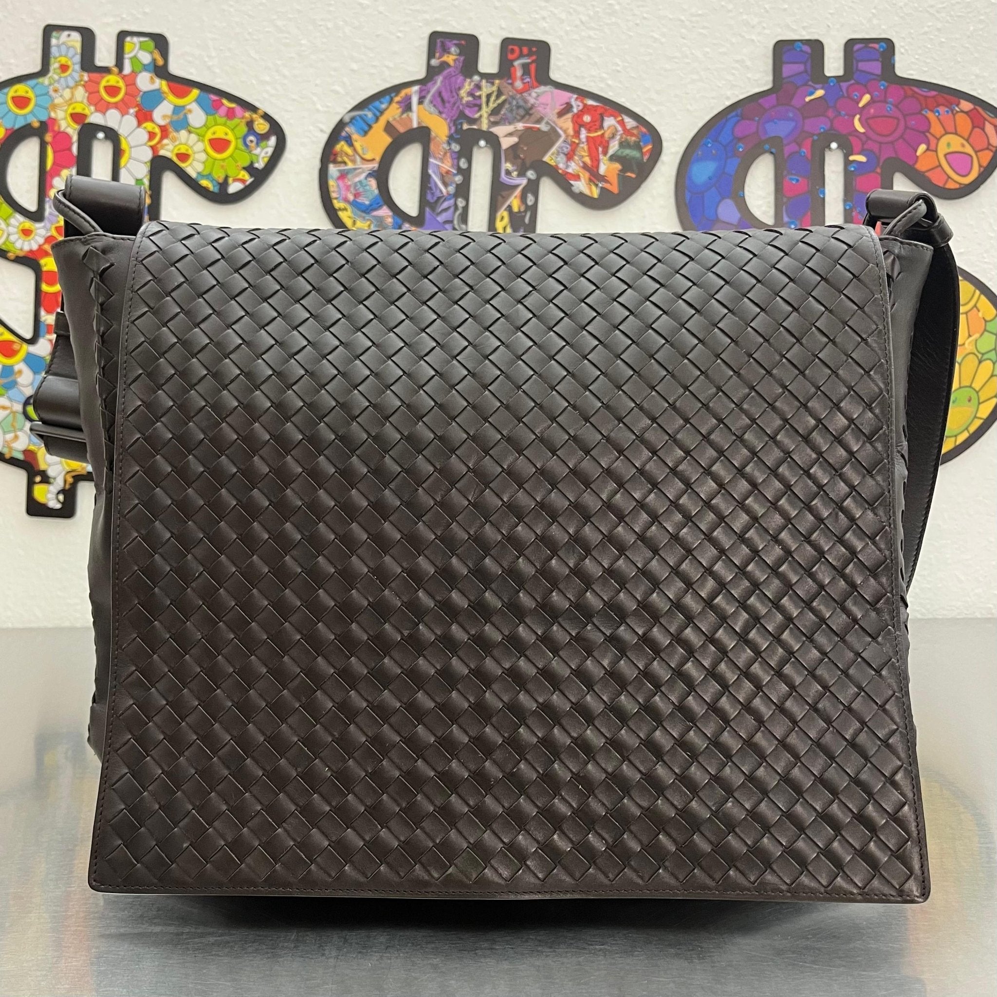 Bottega Veneta Intrecciato Messenger