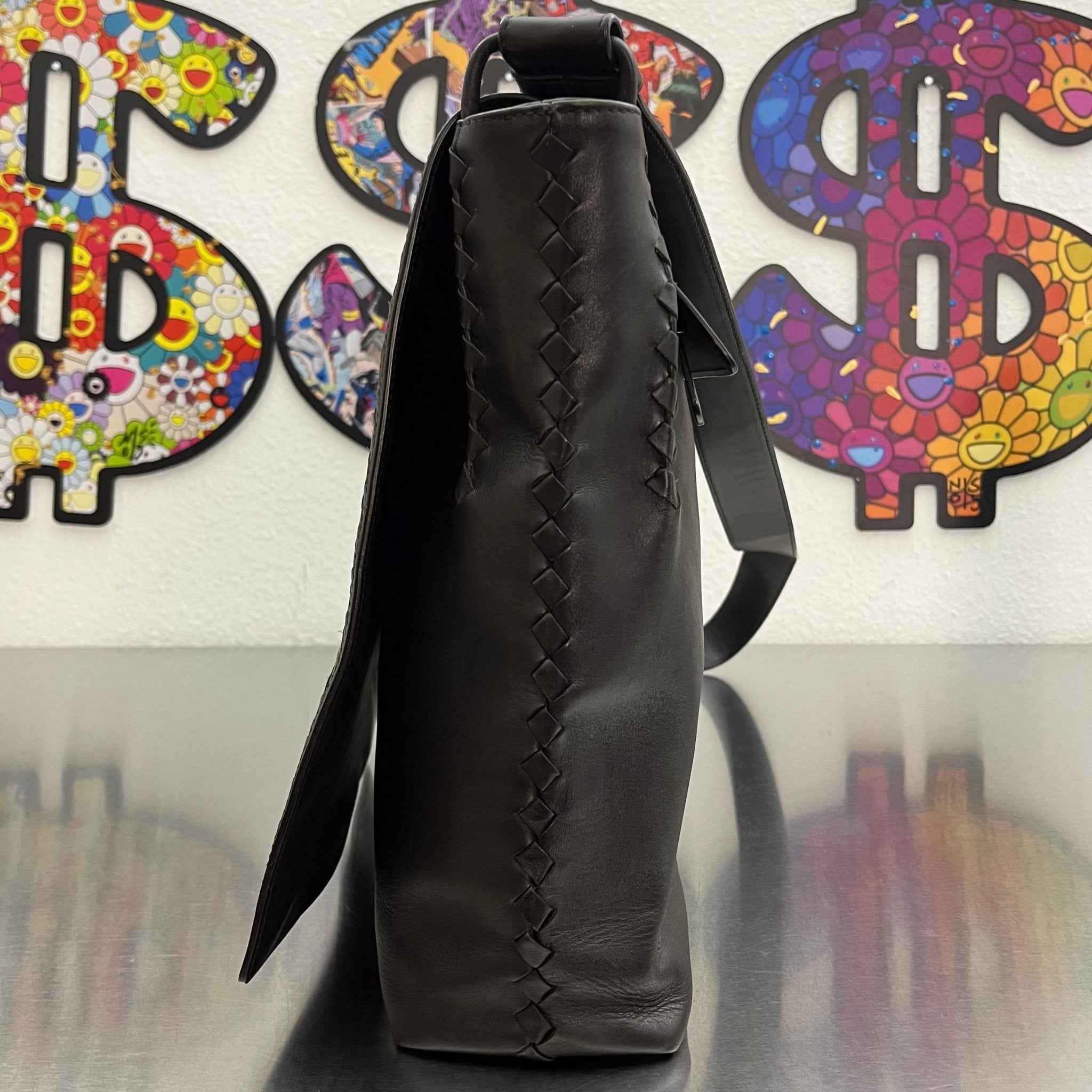 Bottega Veneta Intrecciato Messenger