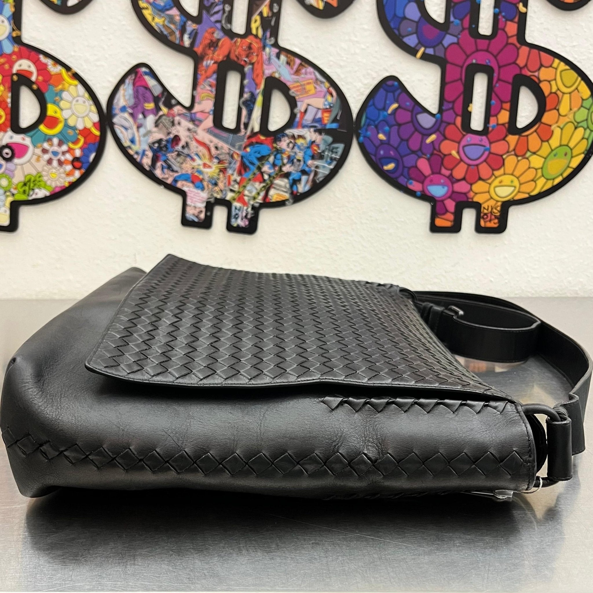 Bottega Veneta Intrecciato Messenger