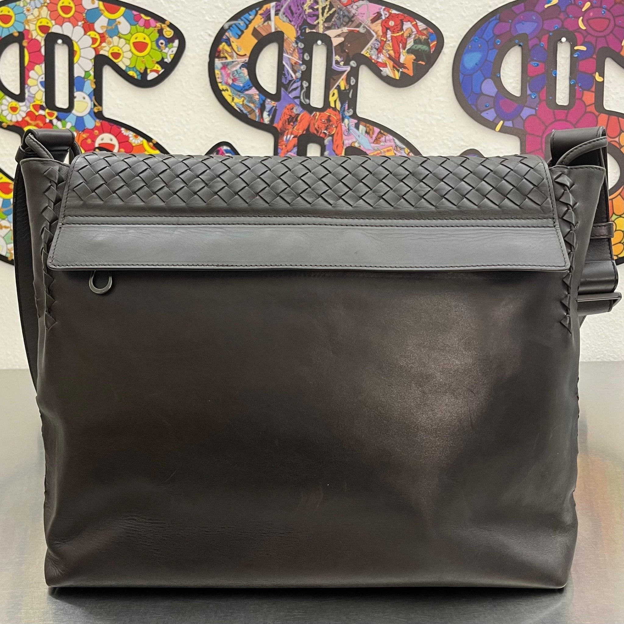 Bottega Veneta Intrecciato Messenger