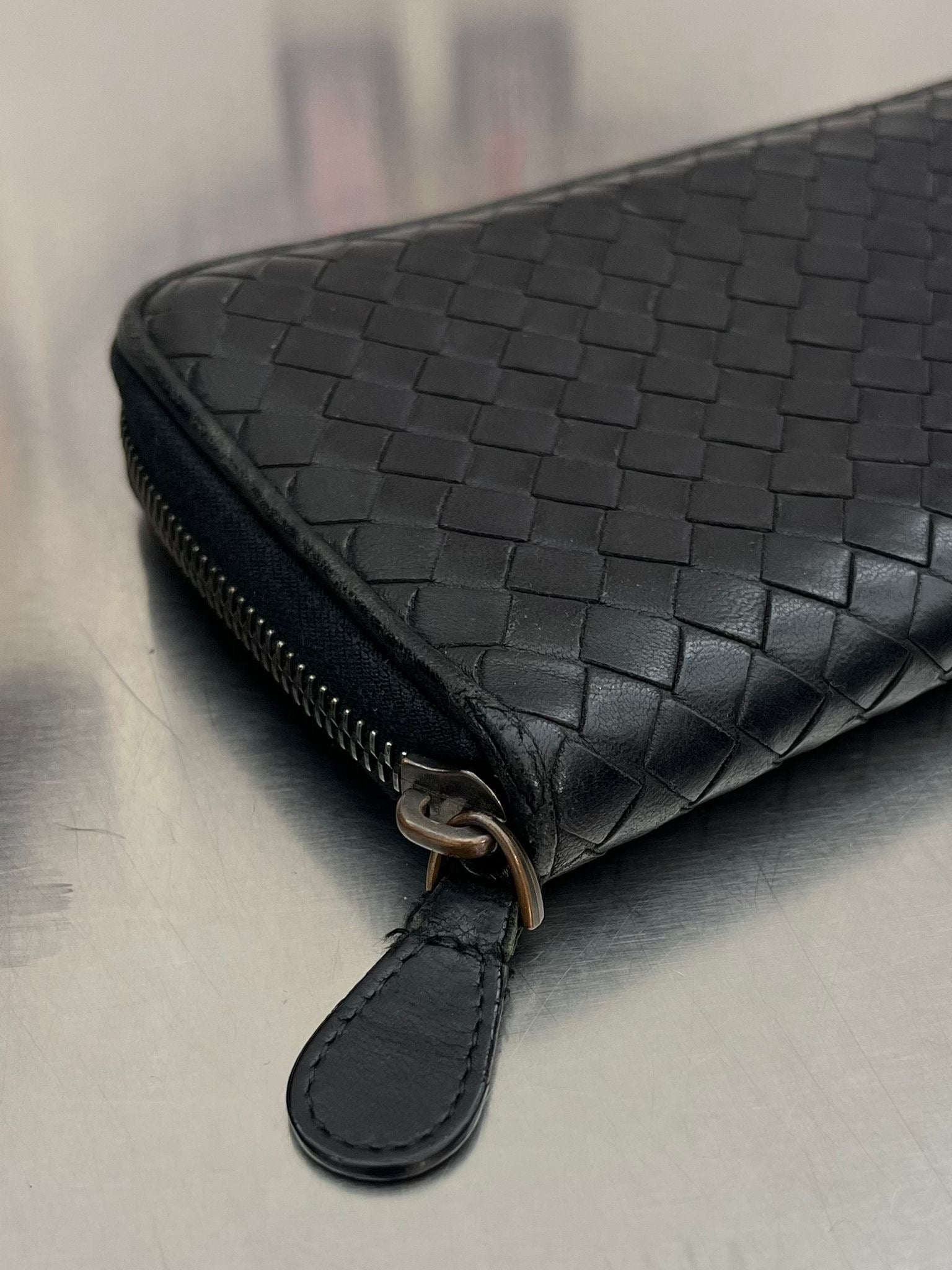 Bottega Veneta Intrecciato Portemonnaie
