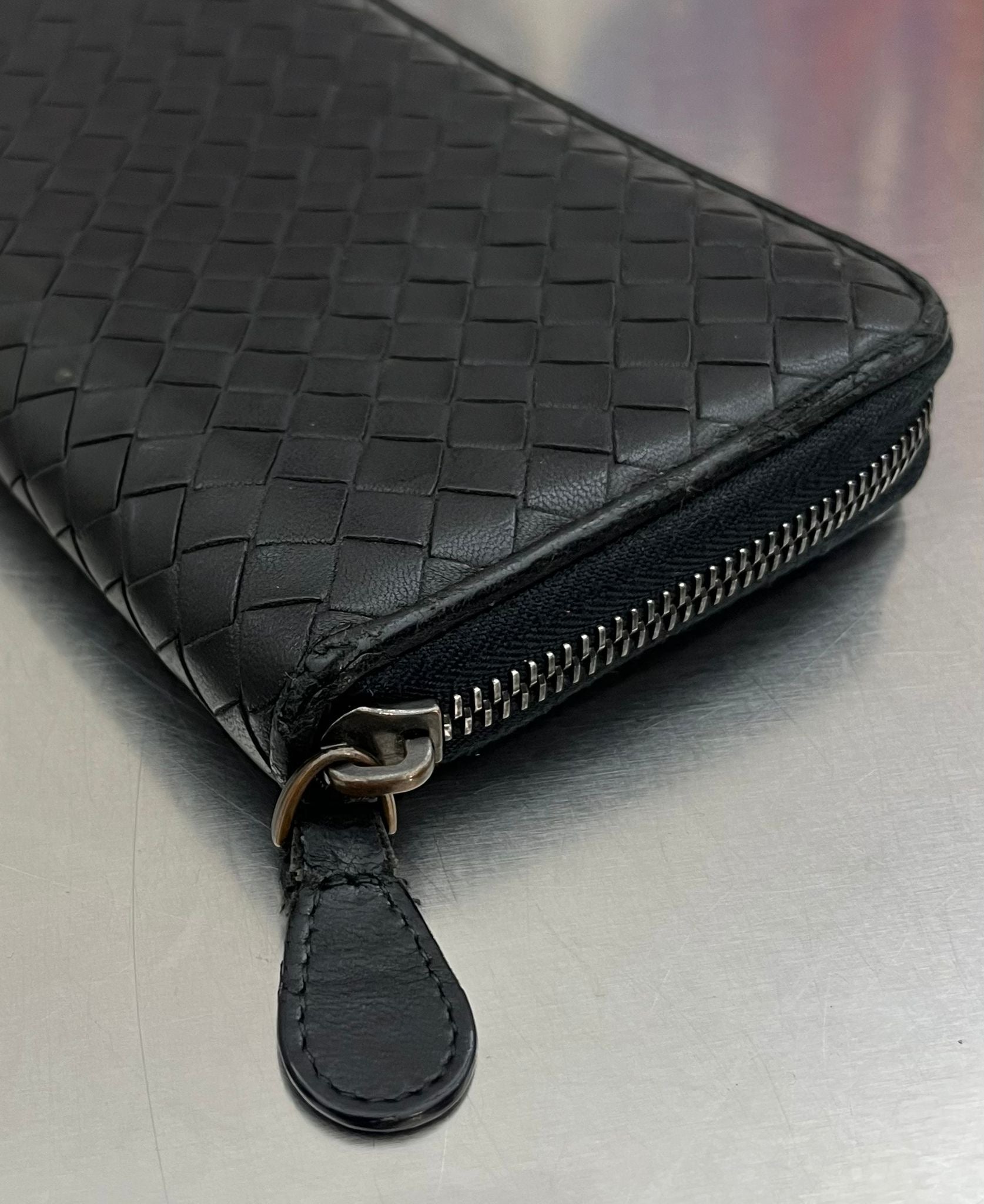 Bottega Veneta Intrecciato Portemonnaie