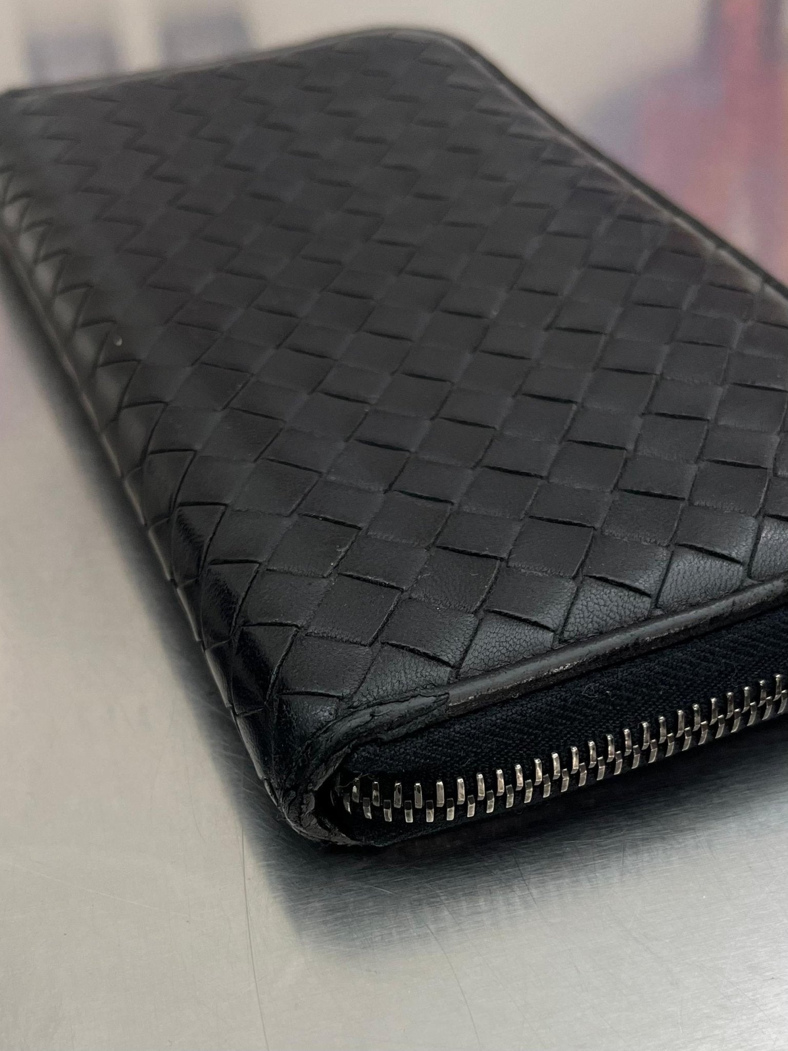 Bottega Veneta Intrecciato Portemonnaie