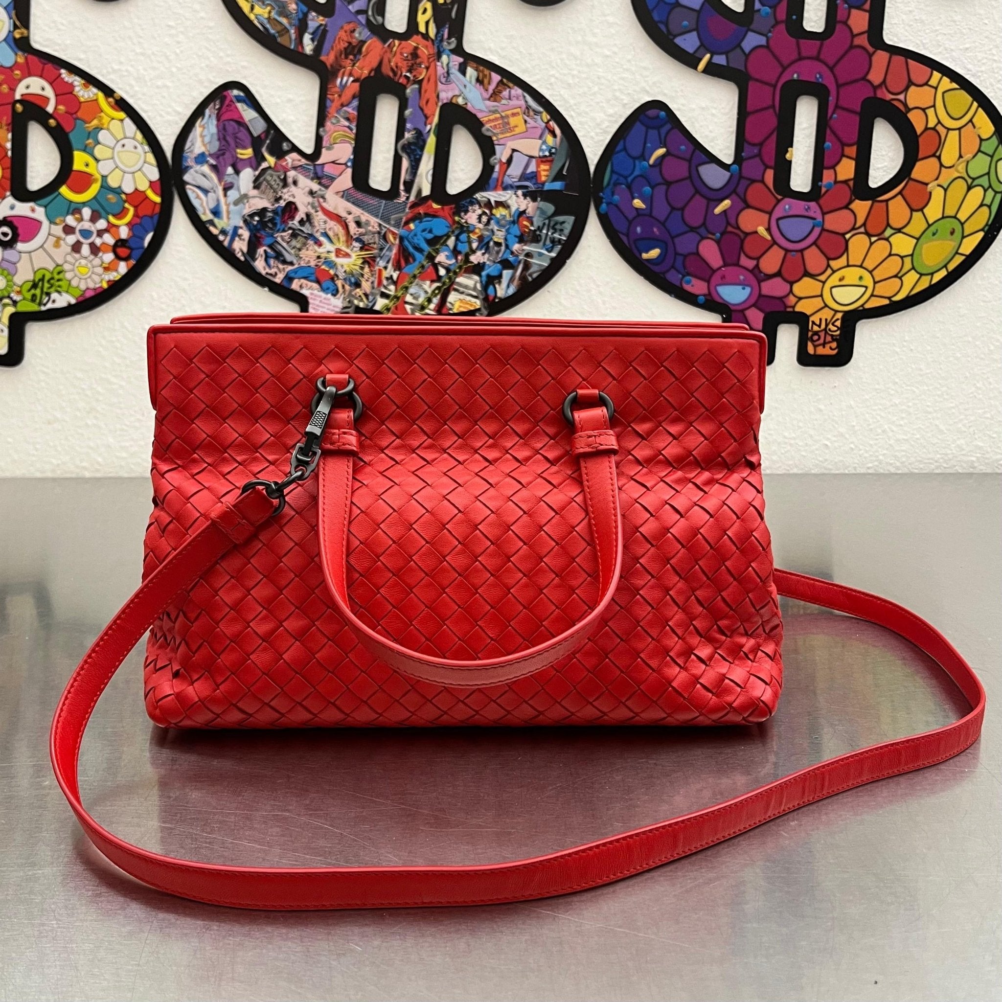 Bottega Veneta kleine Intrecciato Tasche