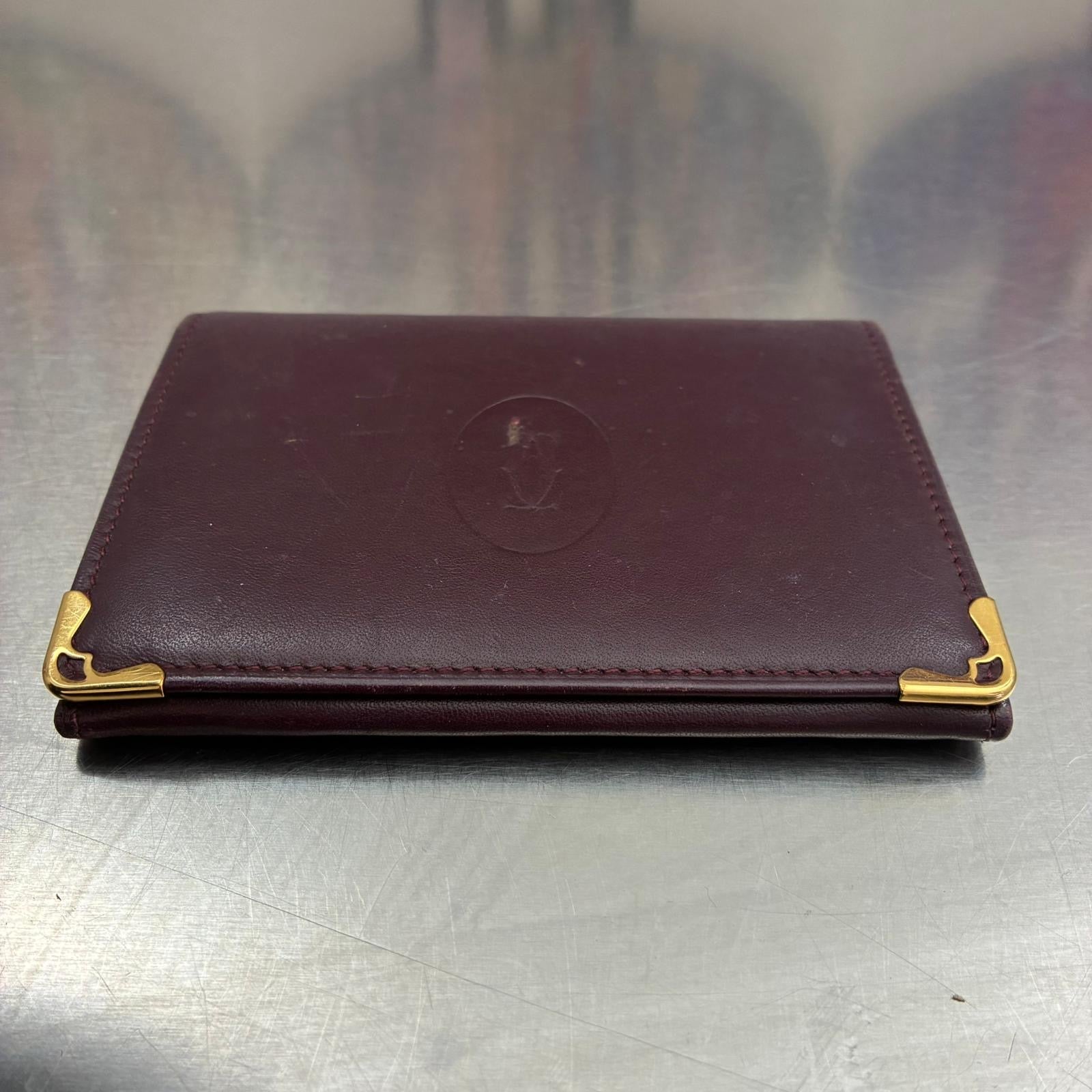 Cartier Karten Etui