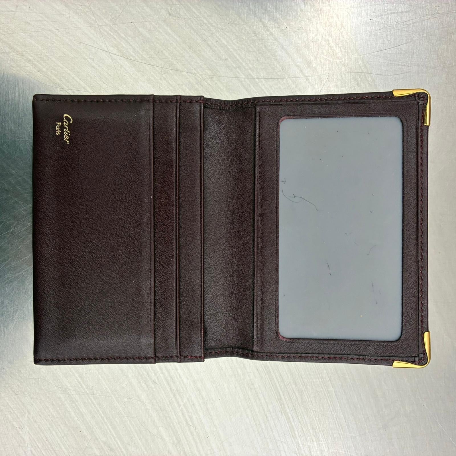 Cartier Karten Etui