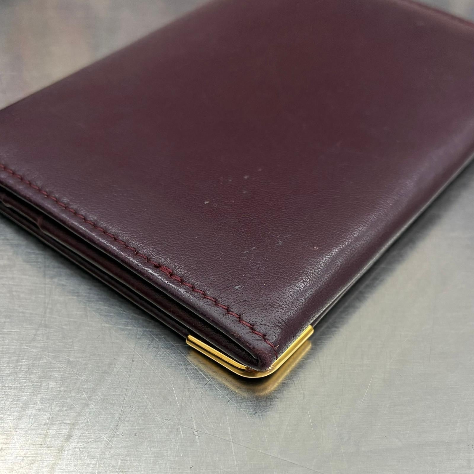 Cartier Karten Etui
