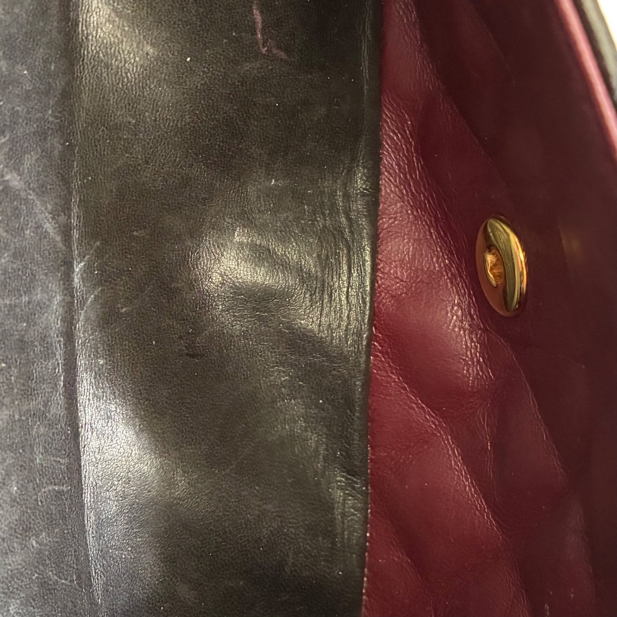 Chanel Timeless mittelgroße Tasche Lammleder