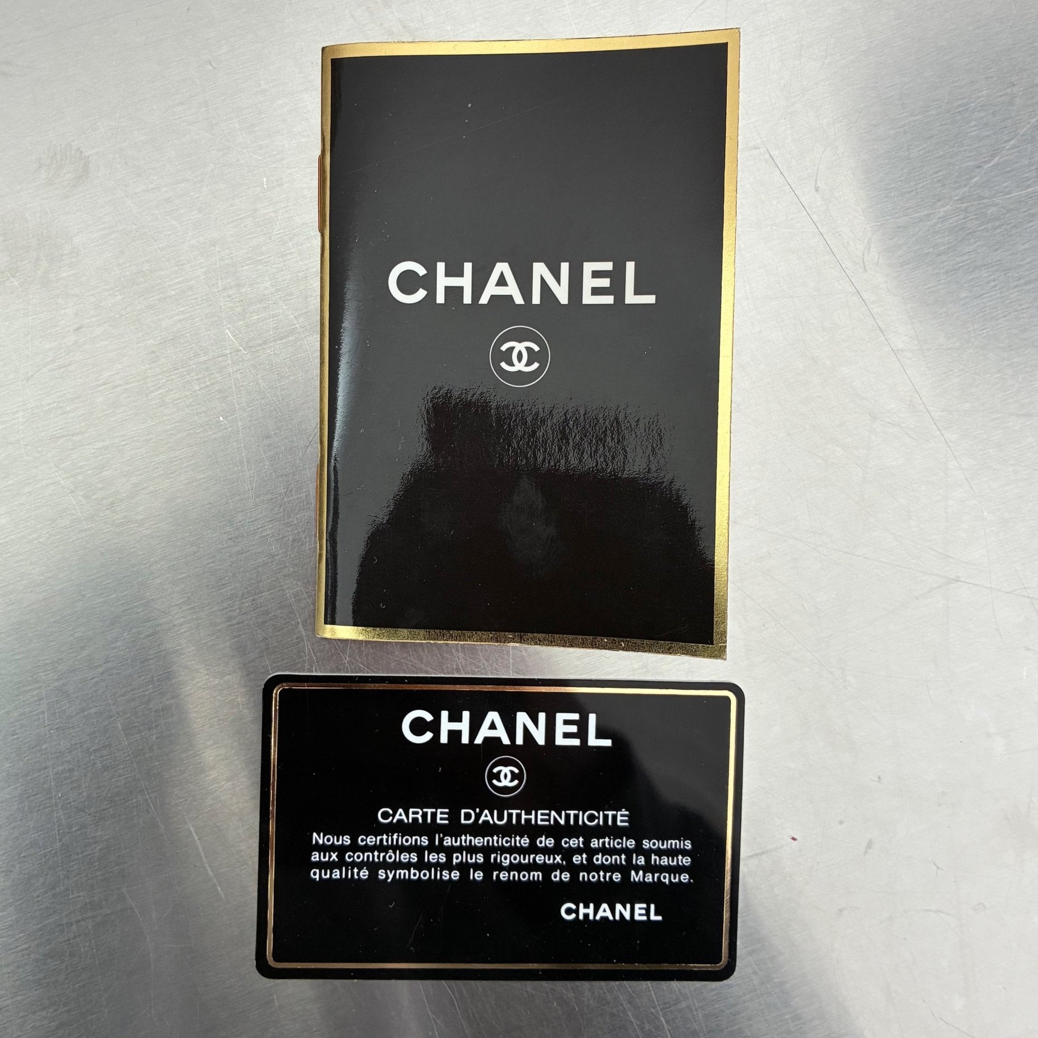Chanel Timeless mittelgroße Tasche Lammleder