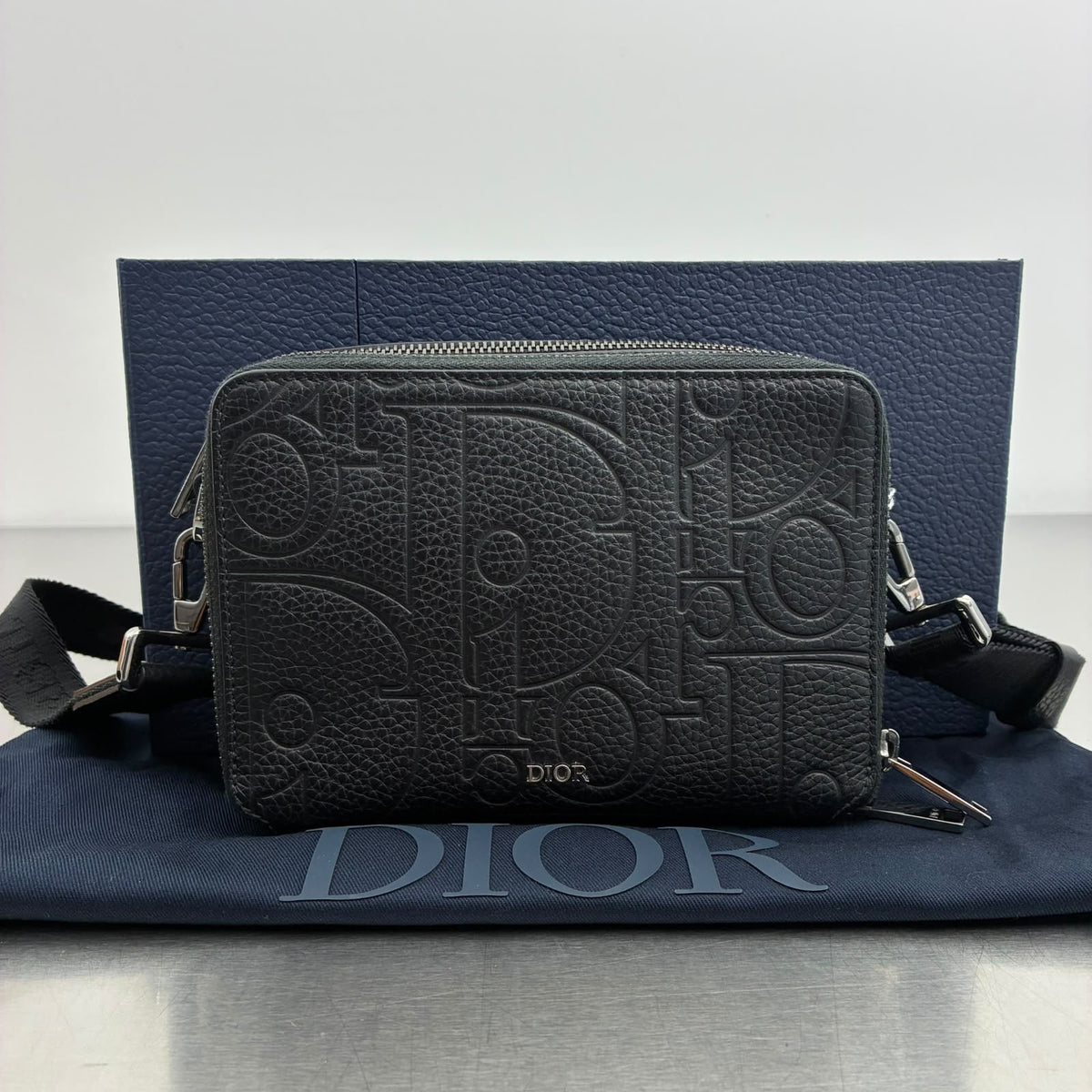Christian Dior Pouch Mini Zip Gravity