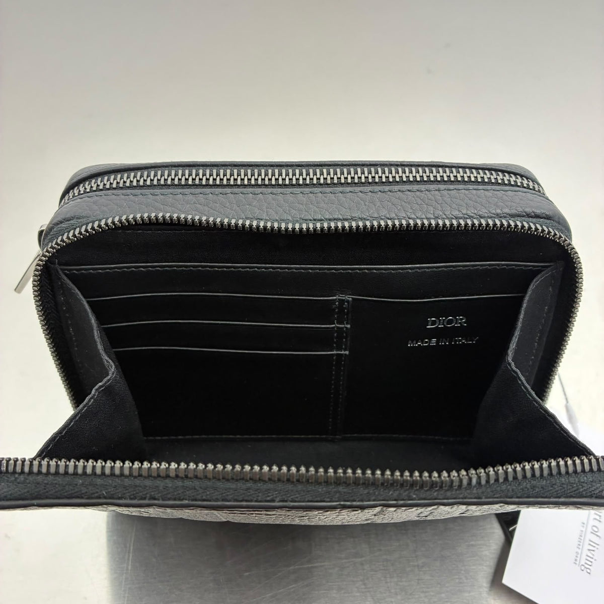 Christian Dior Pouch Mini Zip Gravity