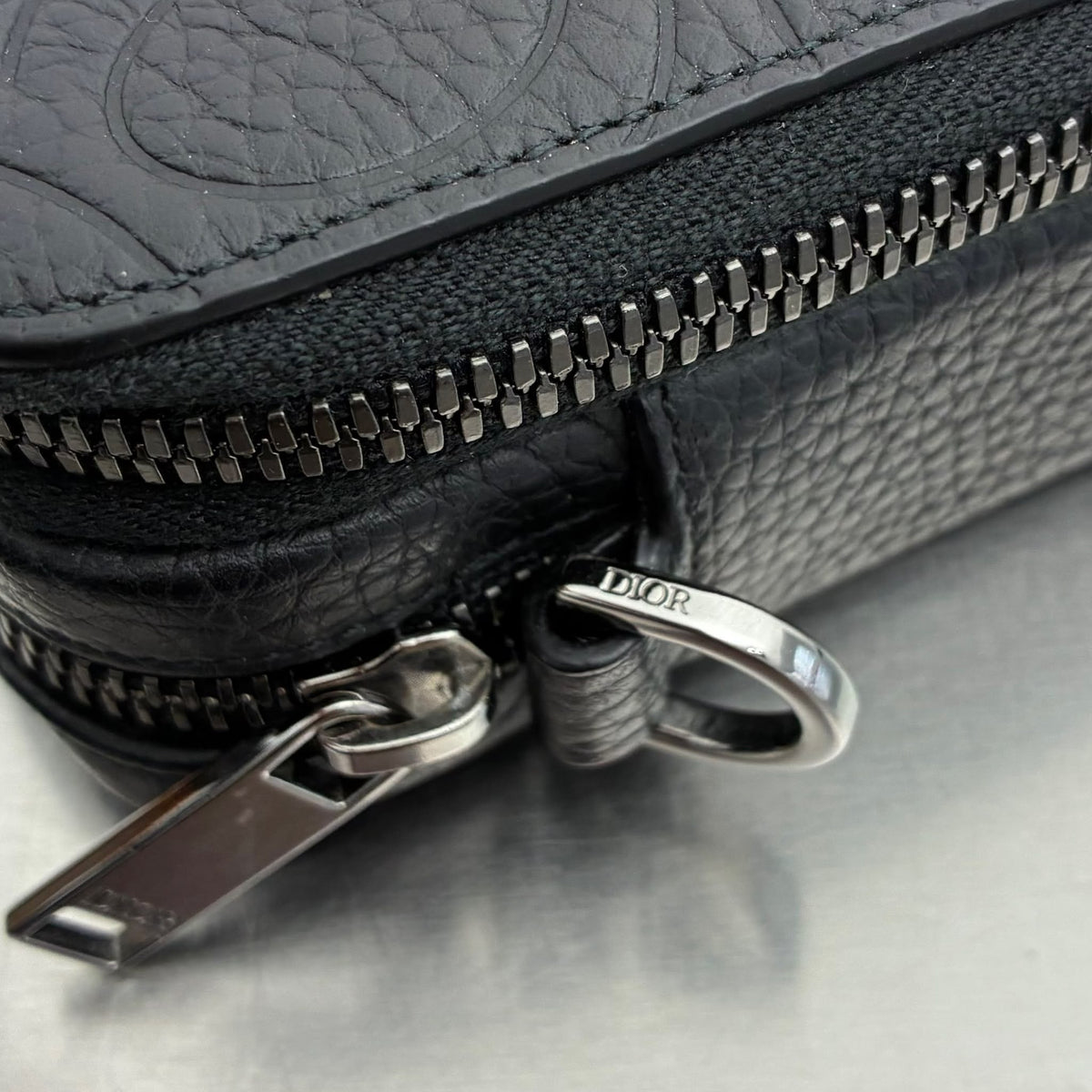 Christian Dior Pouch Mini Zip Gravity