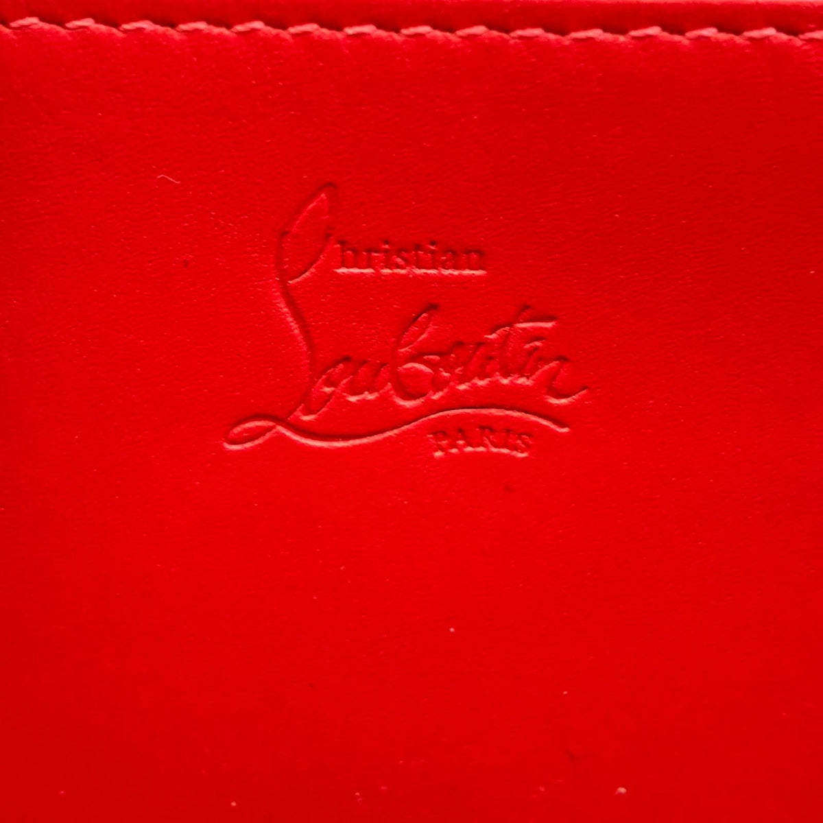 Christian Louboutin Panettone Wallet
