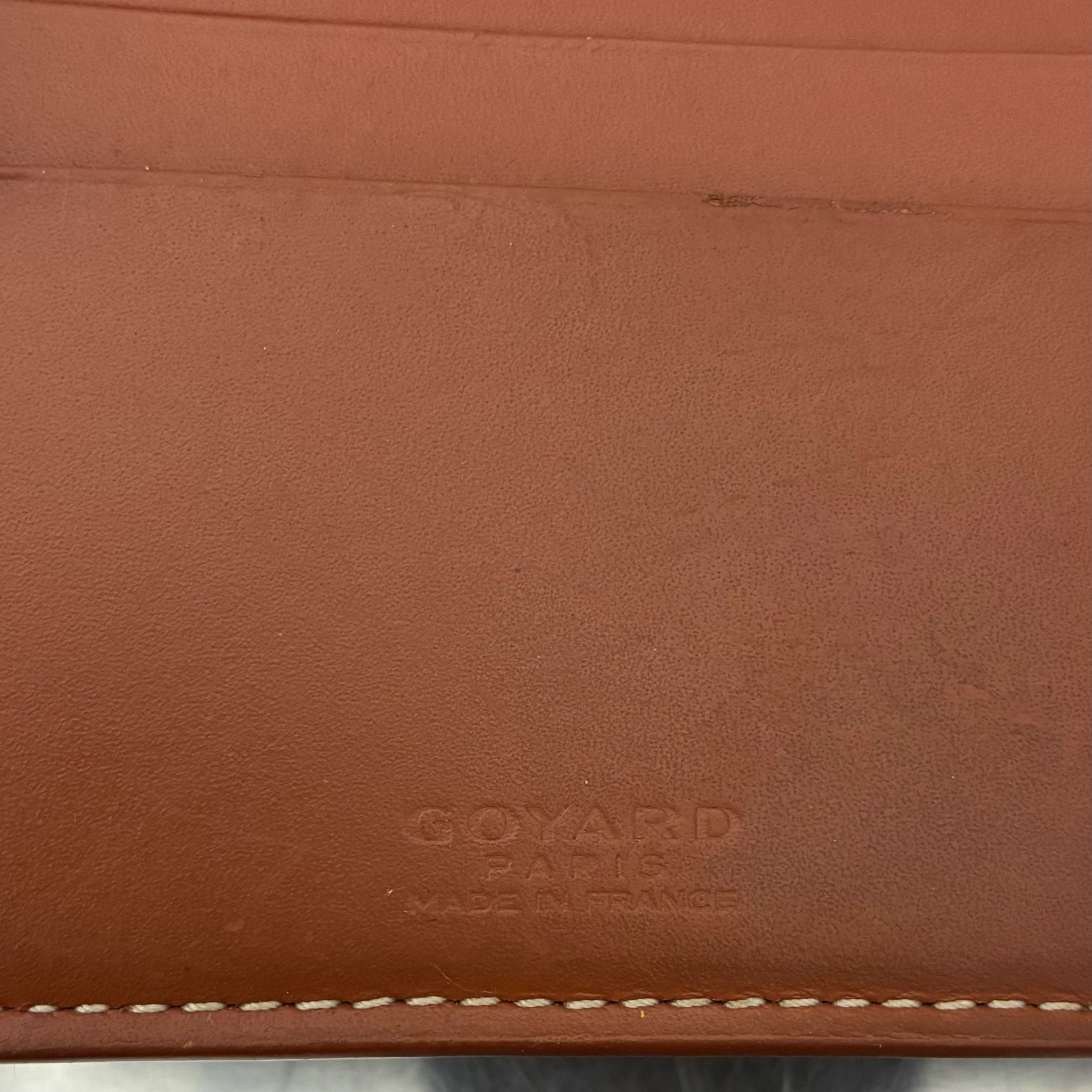 Goyard Geldbörse