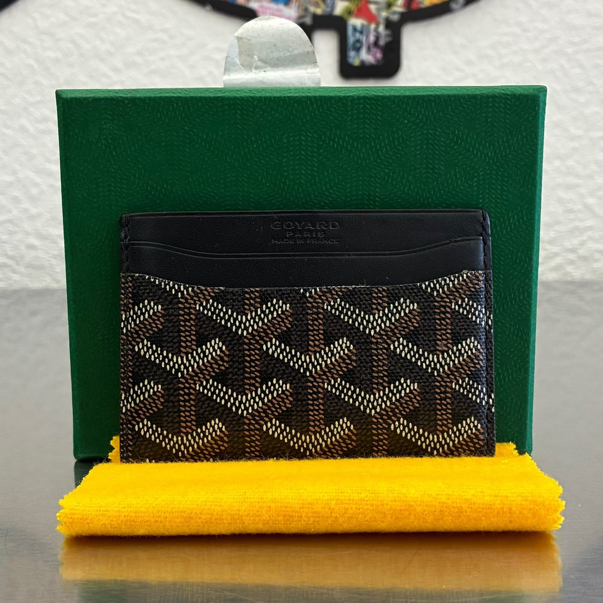 Goyard Karten Etui